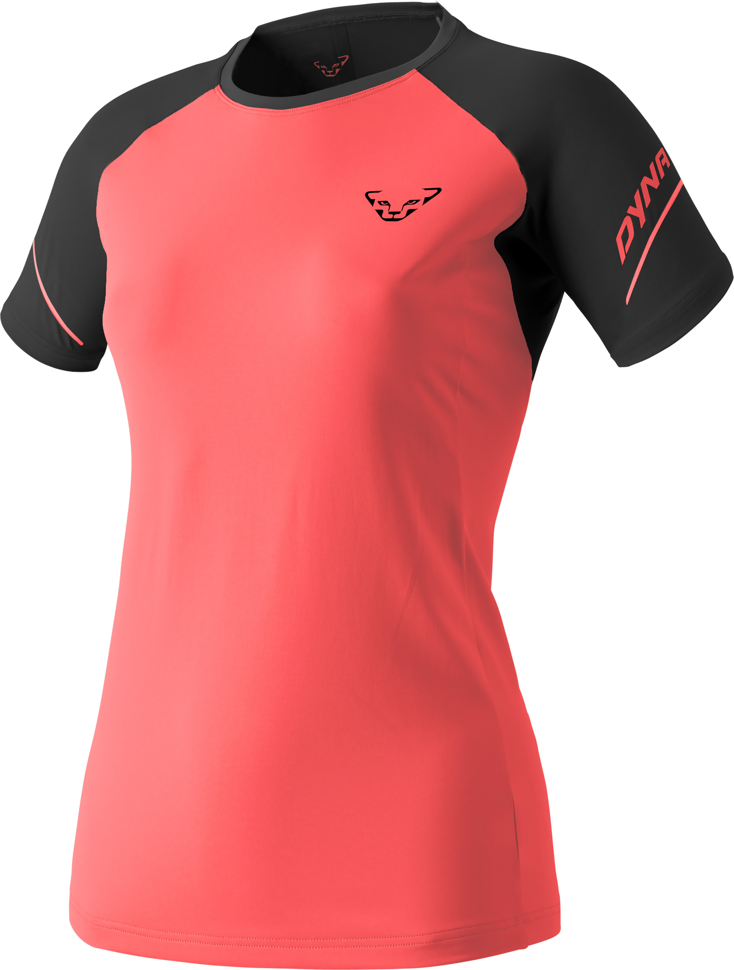 Triko Dynafit Alpine Pro SS TEE W ultra coral Barva: korálová / černá, Velikost: M