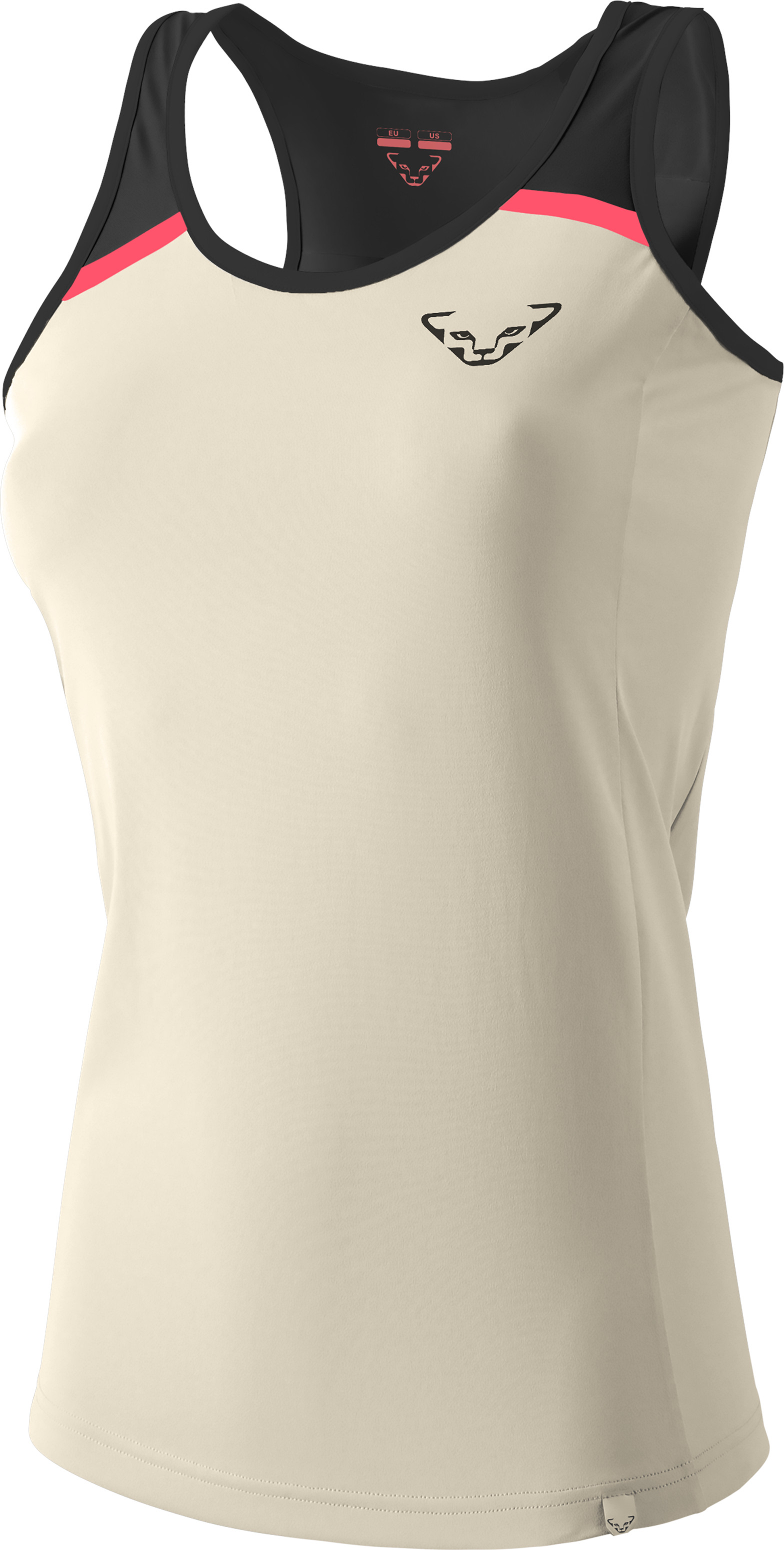 Tílko Dynafit Alpine Pro Tank W overcast Barva: krémová / černá, Velikost: L