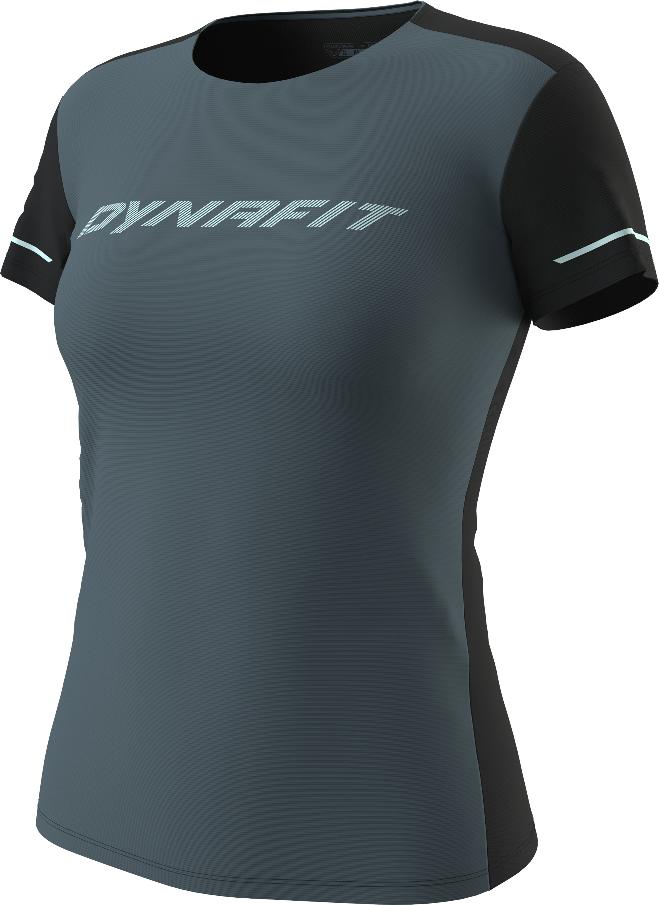 Triko Dynafit Alpine 2 S/S Tee W cinder Barva: modrá / černá, Velikost: M
