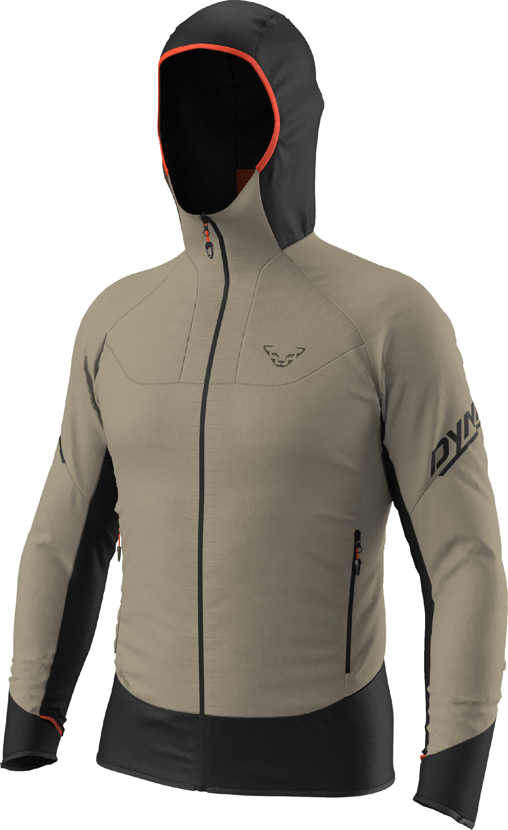 Bunda Dynafit Mezzalama PTC Alpha fallen rock Barva: khaki / černá, Velikost: S