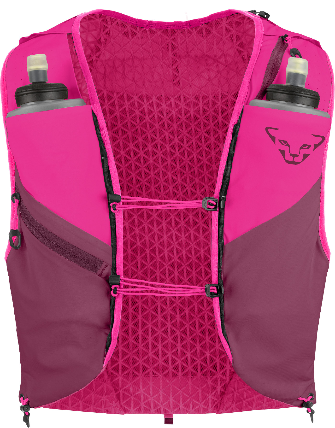 Běžecká vesta Dynafit Alpine 8 pink glo/amaranth Barva: růžová, Velikost: M / L