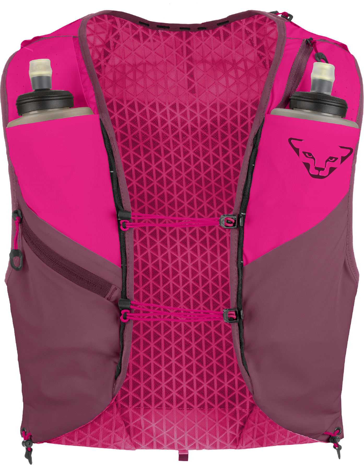 Běžecká vesta Dynafit Alpine 15 pink glo/amaranth Barva: růžová, Velikost: XS / S