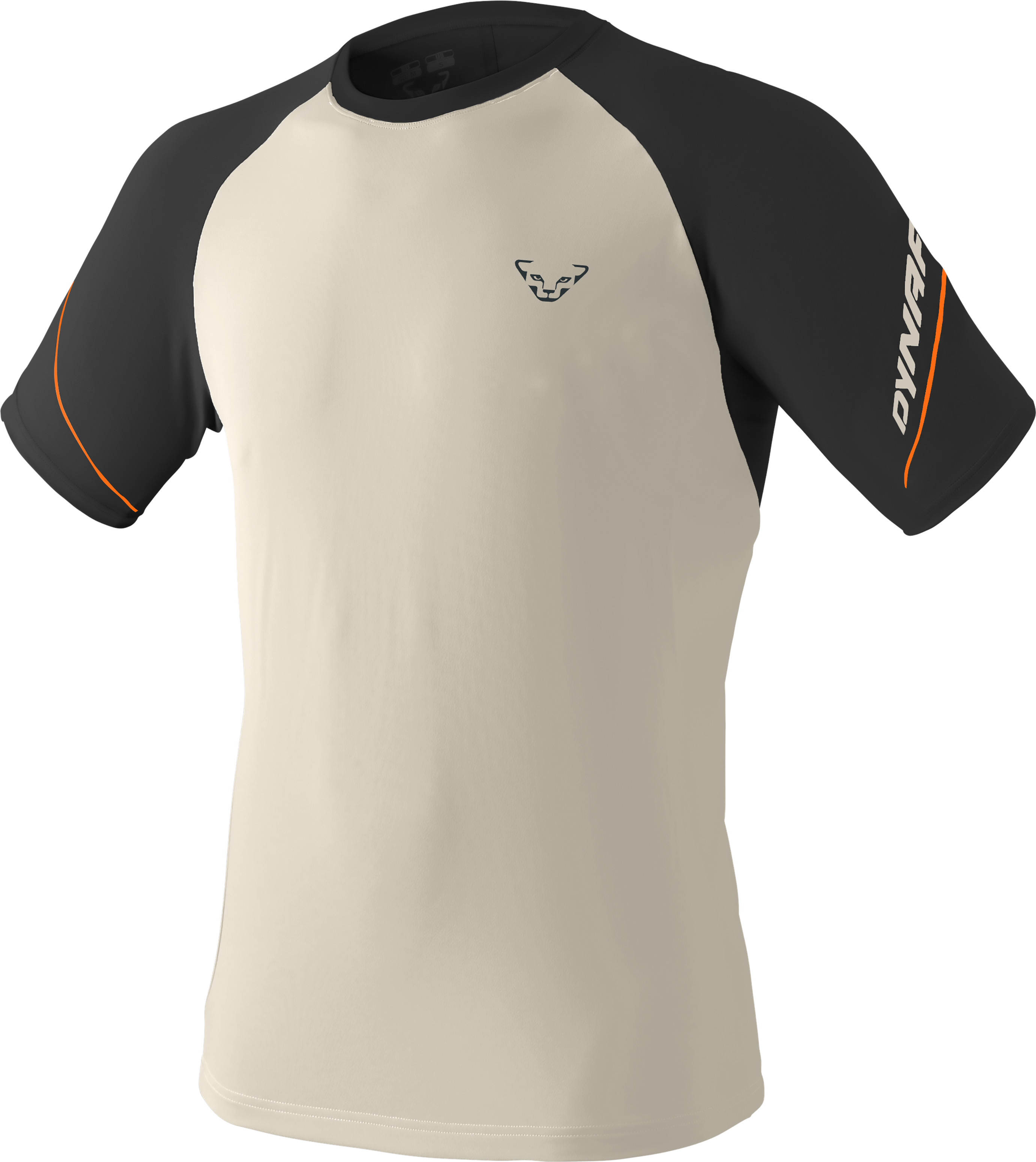 Triko Dynafit Alpine Pro SS TEE overcast Barva: krémová / černá, Velikost: M