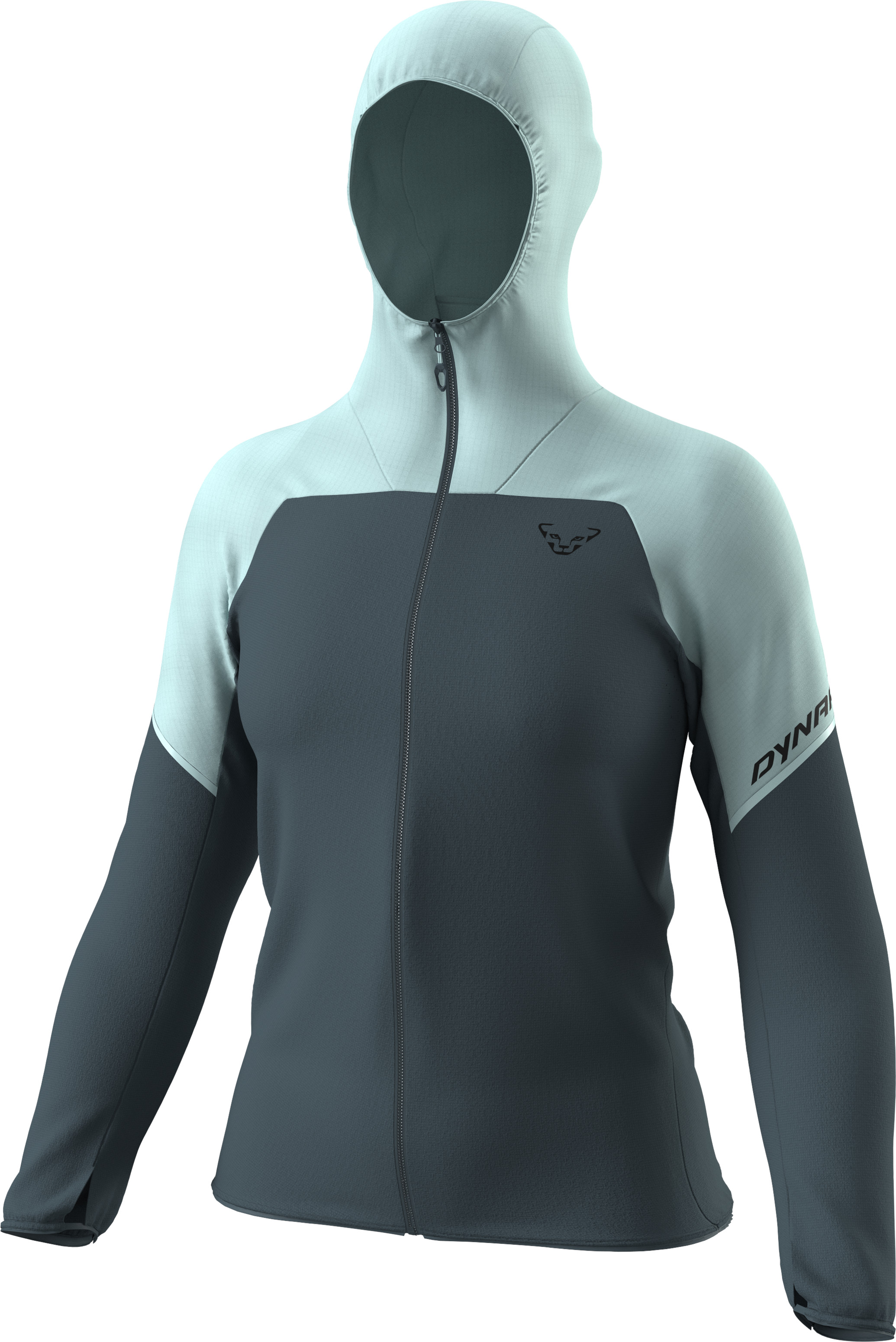 Bunda Dynafit Alpine Wind W cloud blue Barva: modrá, Velikost: L