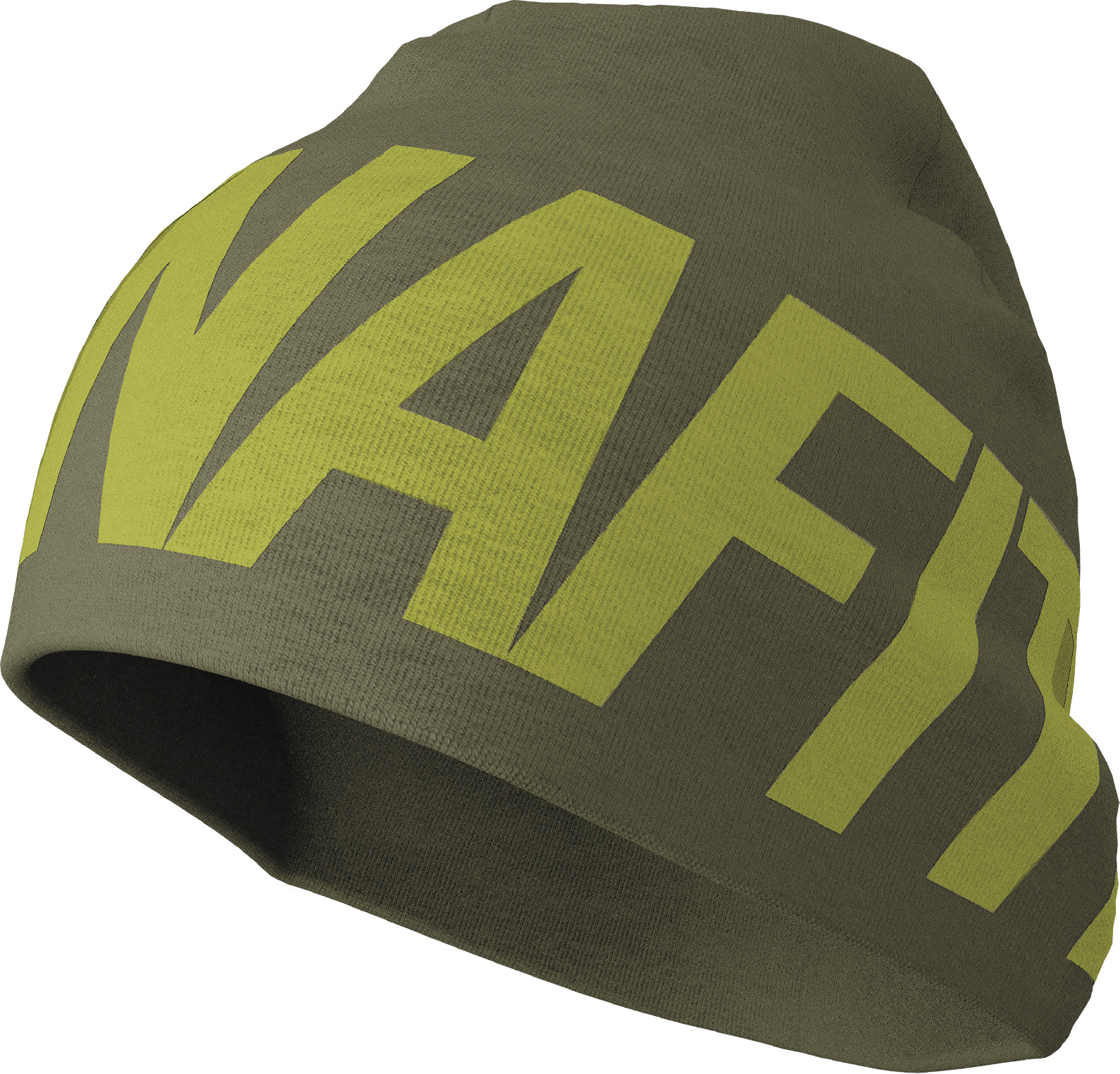 Čepice Dynafit Light Logo Beanie golden lime Barva: limetková, Velikost: UNI