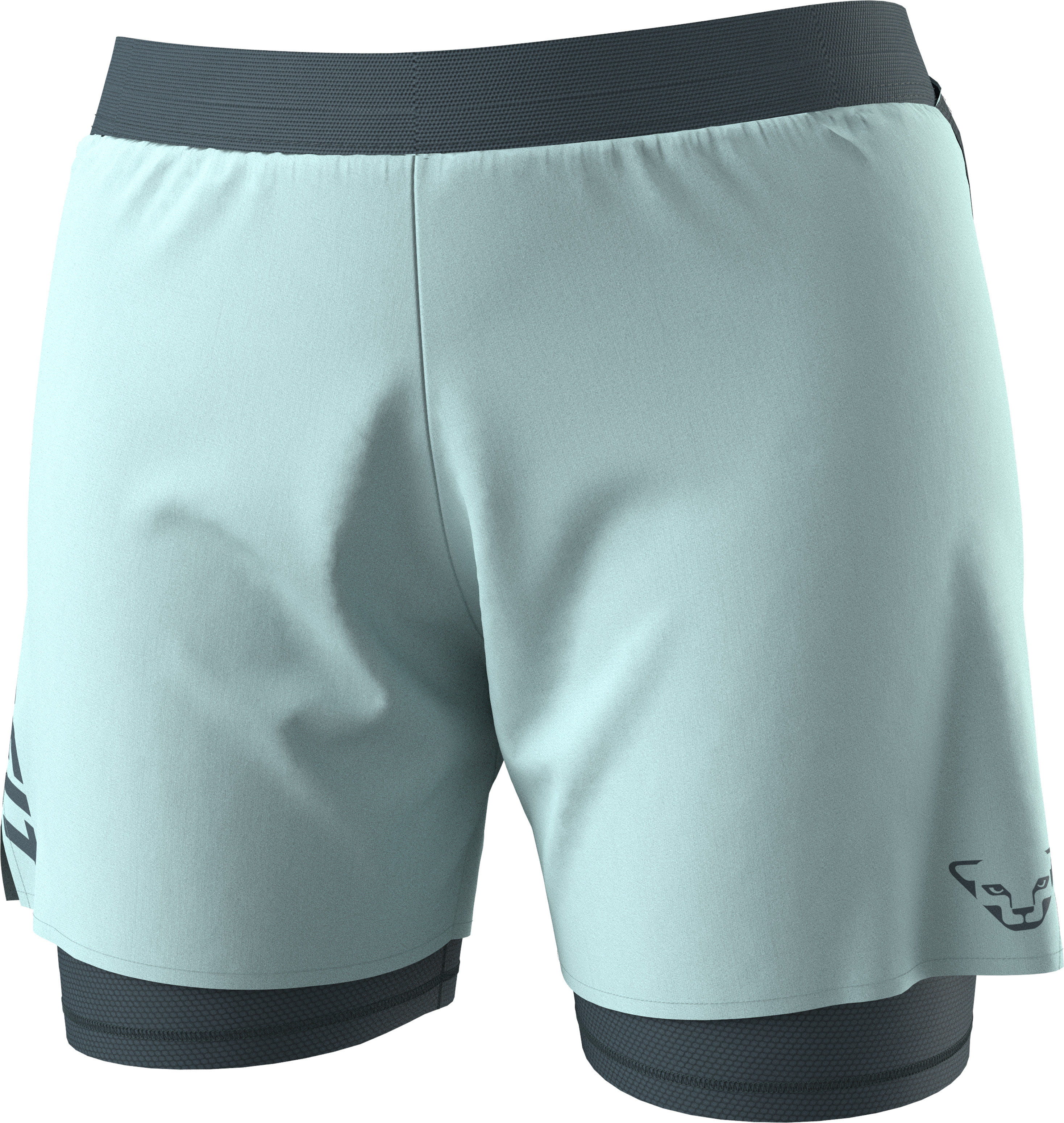 Kraťasy Dynafit Alpine PRO 2/1 W cloud blue Barva: modrá, Velikost: M