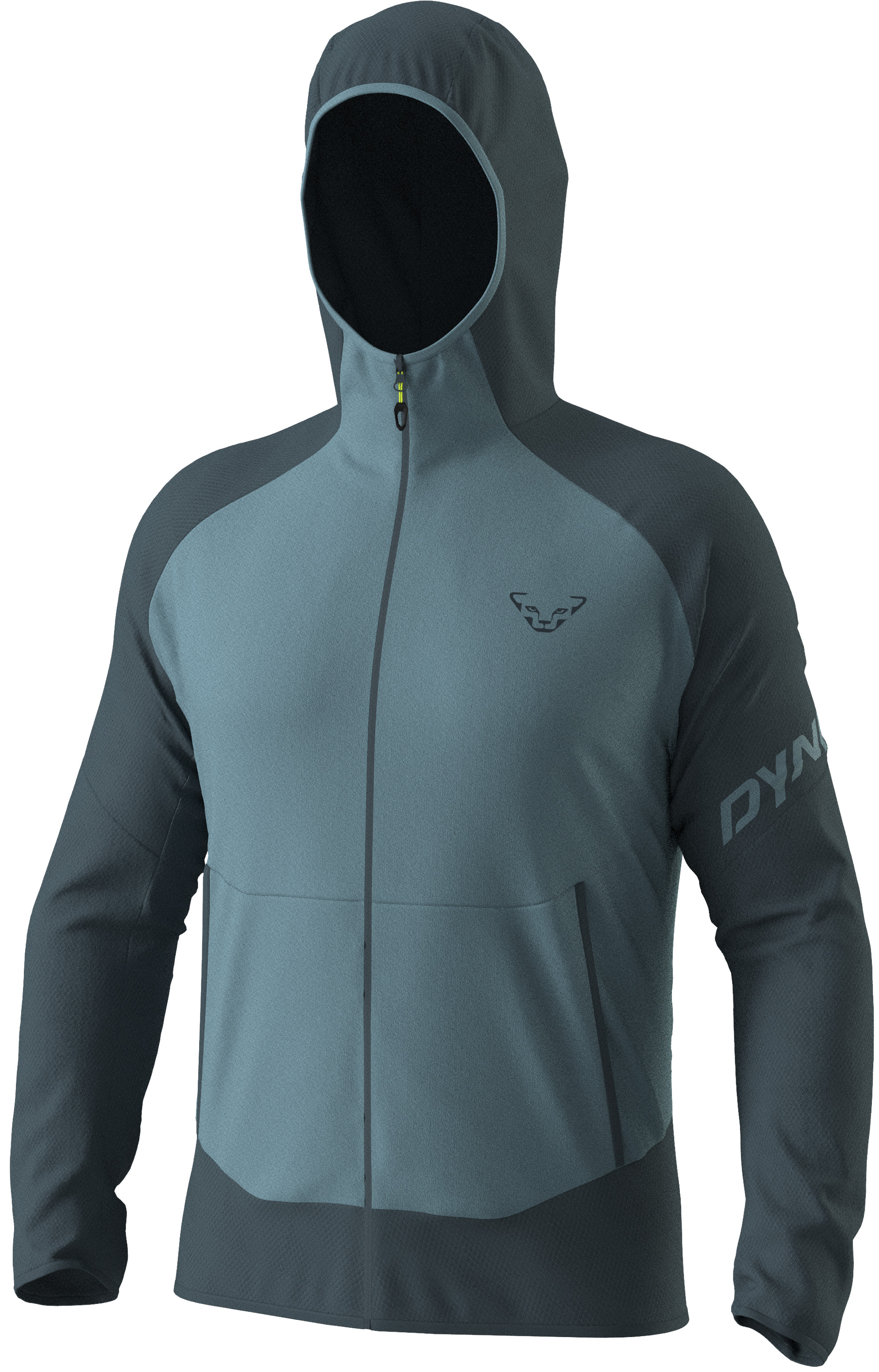 Mikina Dynafit Transalper Light PTC Hoody cinder Barva: modrá / šedá, Velikost: XL
