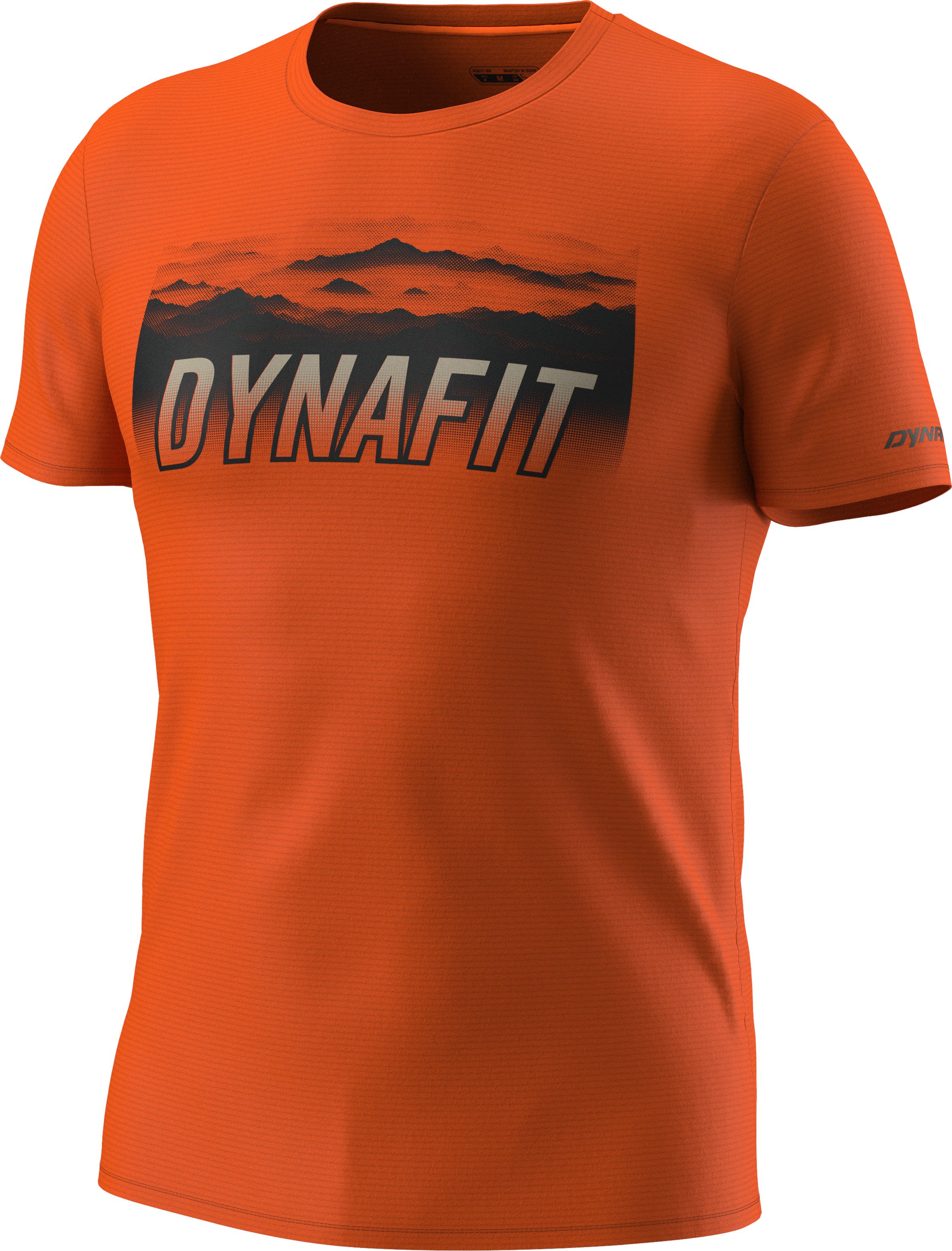 Triko Dynafit Transalper Graphic S/S Tee alabama Barva: oranžová, Velikost: M