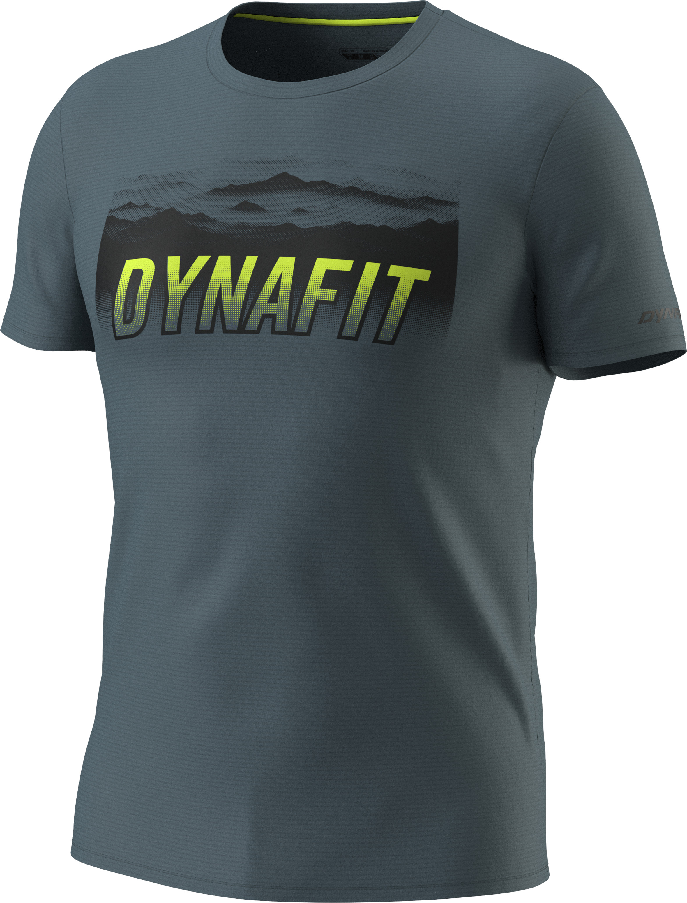 Triko Dynafit Transalper Graphic S/S Tee cinder Barva: šedá, Velikost: L