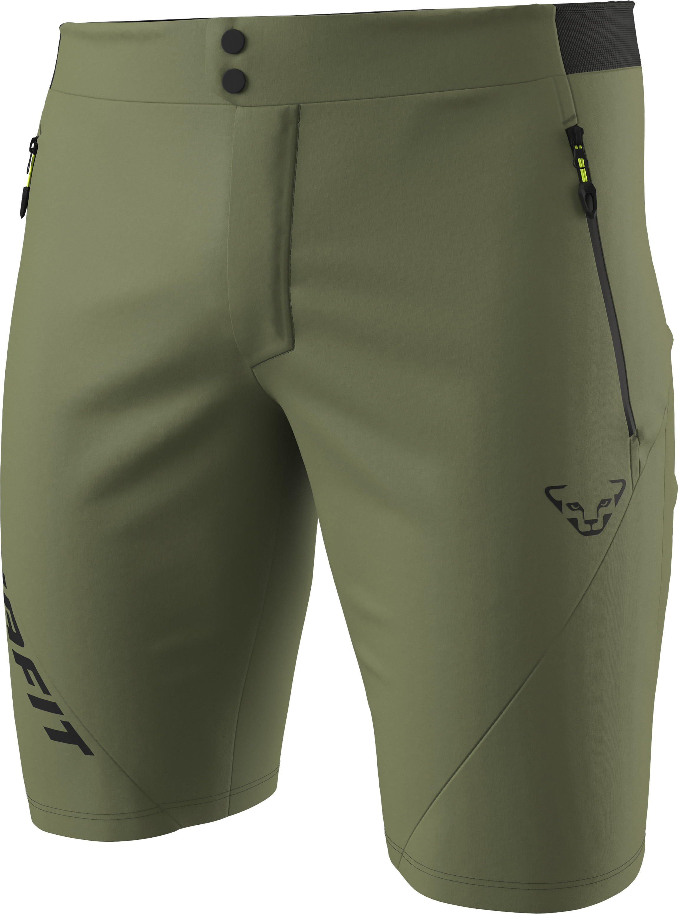 Kraťasy Dynafit Transalper 2 Light DST military green Barva: zelená, Velikost: M