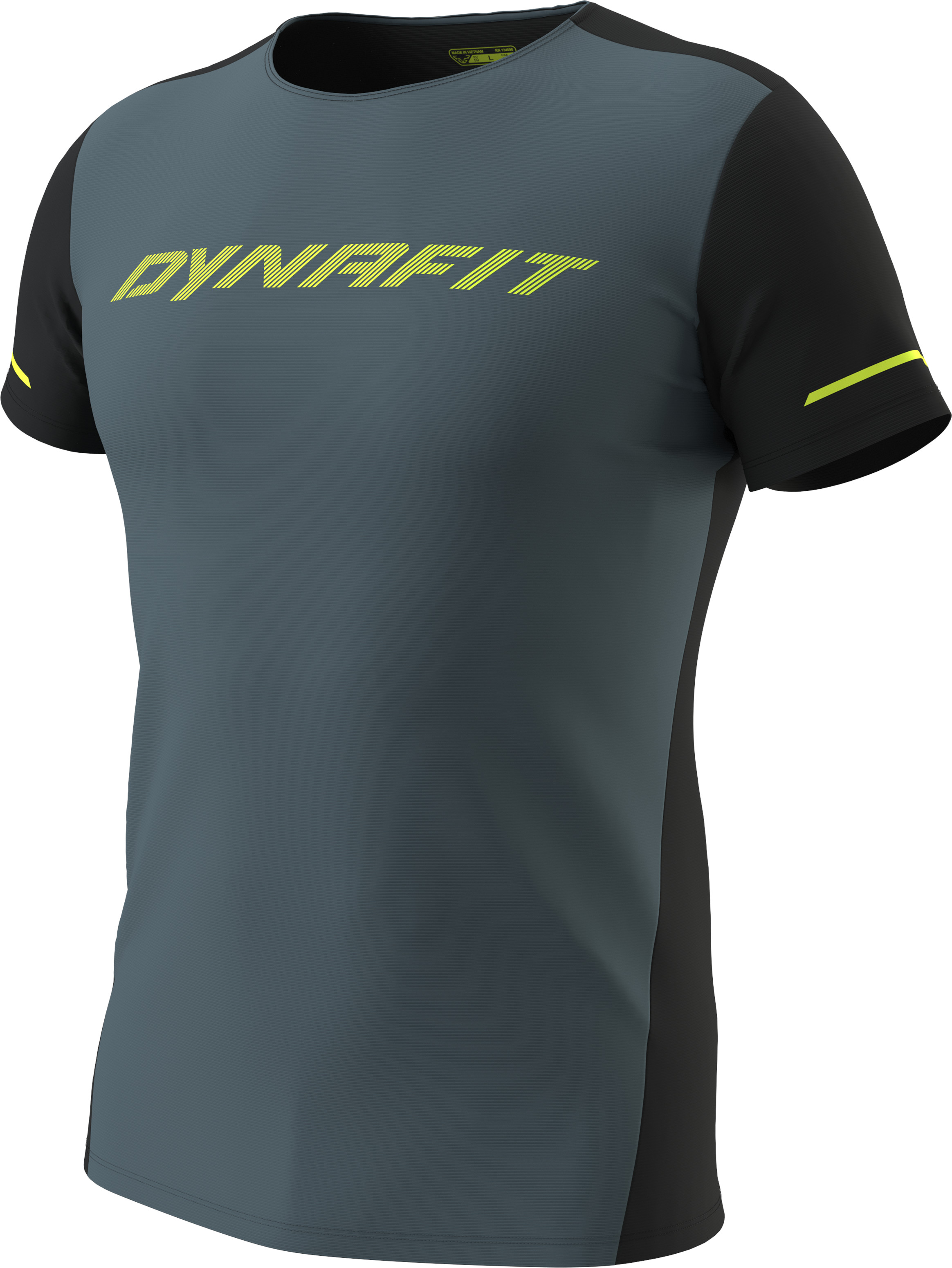 Triko Dynafit Alpine 2 S/S Tee cinder Barva: šedá / černá, Velikost: L