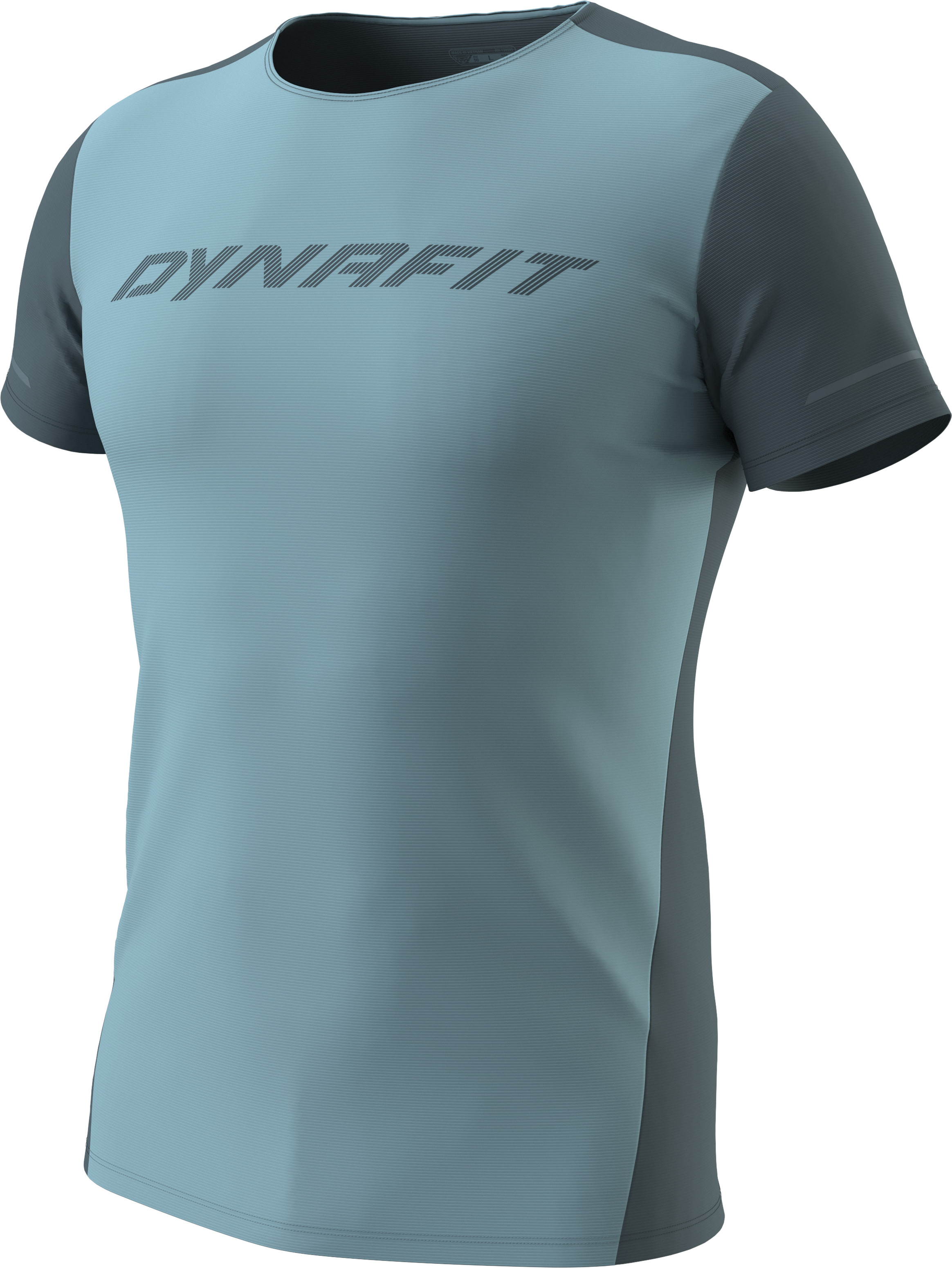 Triko Dynafit Alpine 2 S/S Tee smoke blue Barva: modrá / šedá, Velikost: M