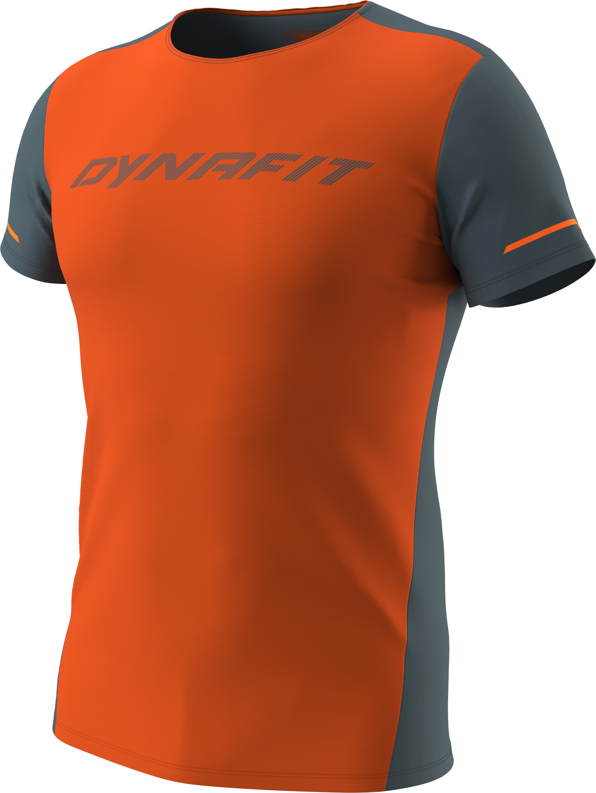 Triko Dynafit Alpine 2 S/S Tee alabama Barva: oranžová / modrá, Velikost: M