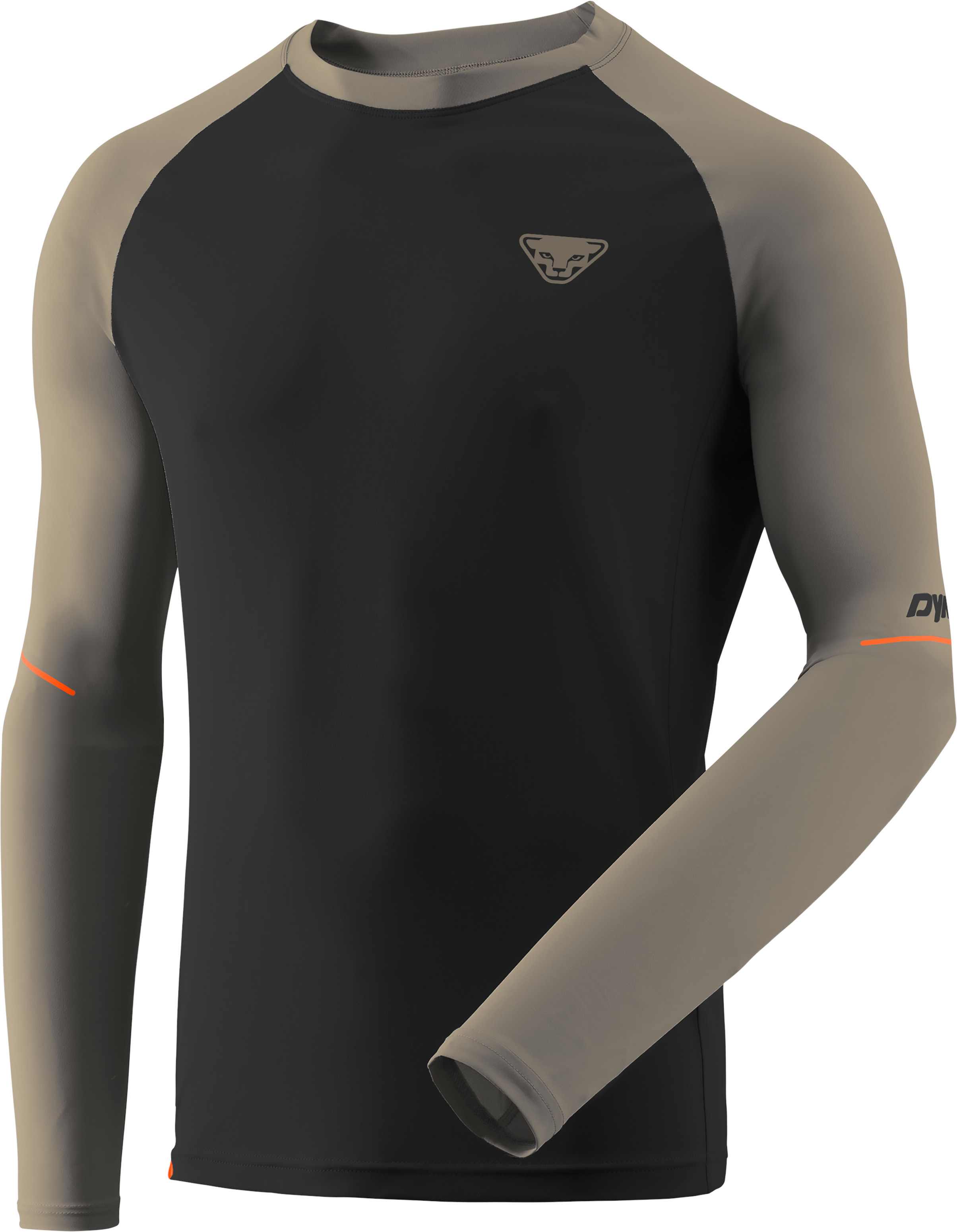 Tričko s dlouhým rukávem Dynafit Alpine Pro fallen rock Barva: černá / khaki, Velikost: XXL