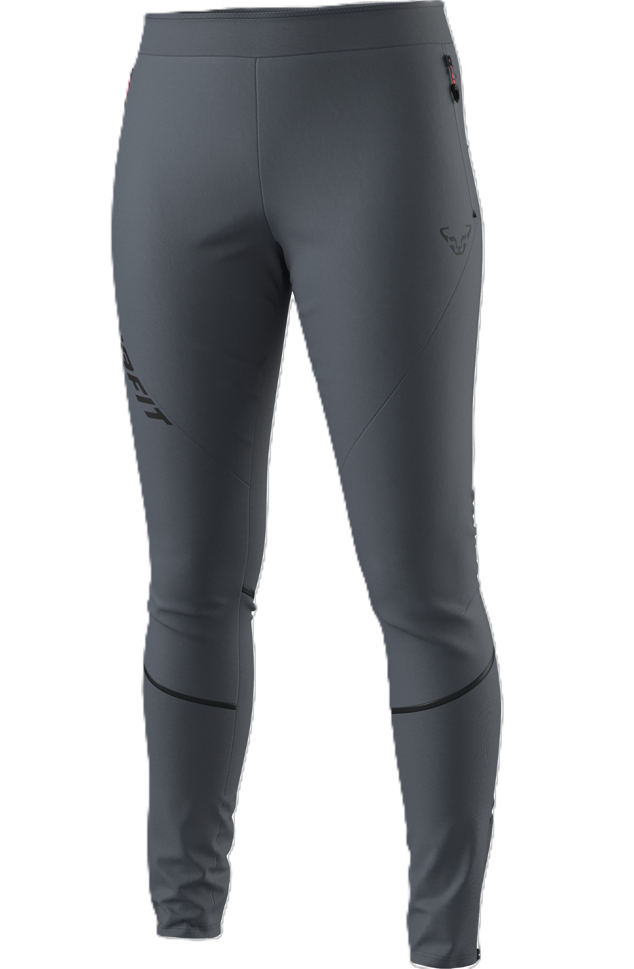 Kalhoty Dynafit Alpine Hybrid W cinder Barva: šedá, Velikost: S