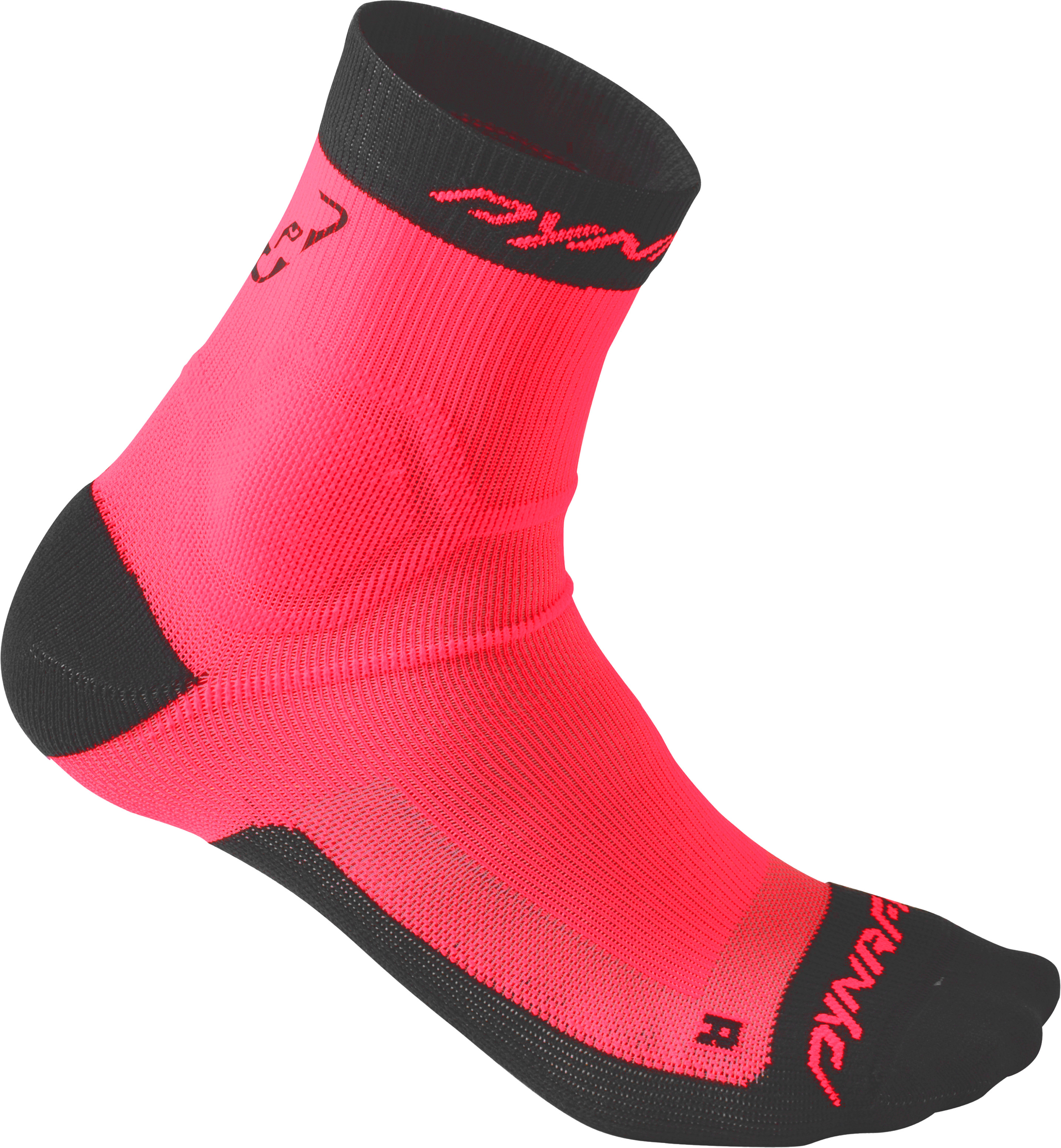 Ponožky Dynafit Alpine Short fluo coral Barva: korálová, Velikost: 35-38
