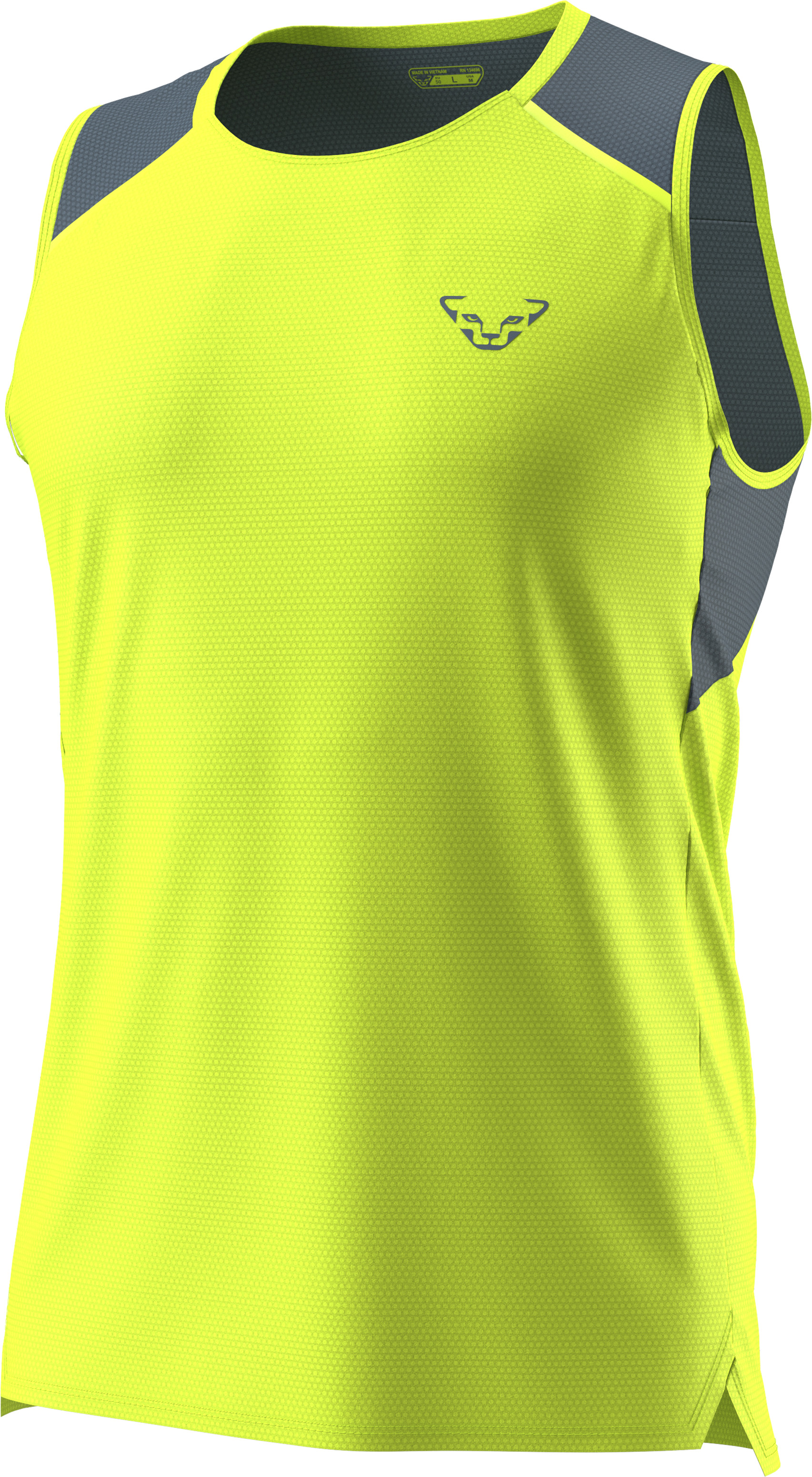 Tílko Dynafit Sky ultra yellow Barva: žlutá /šedá, Velikost: M
