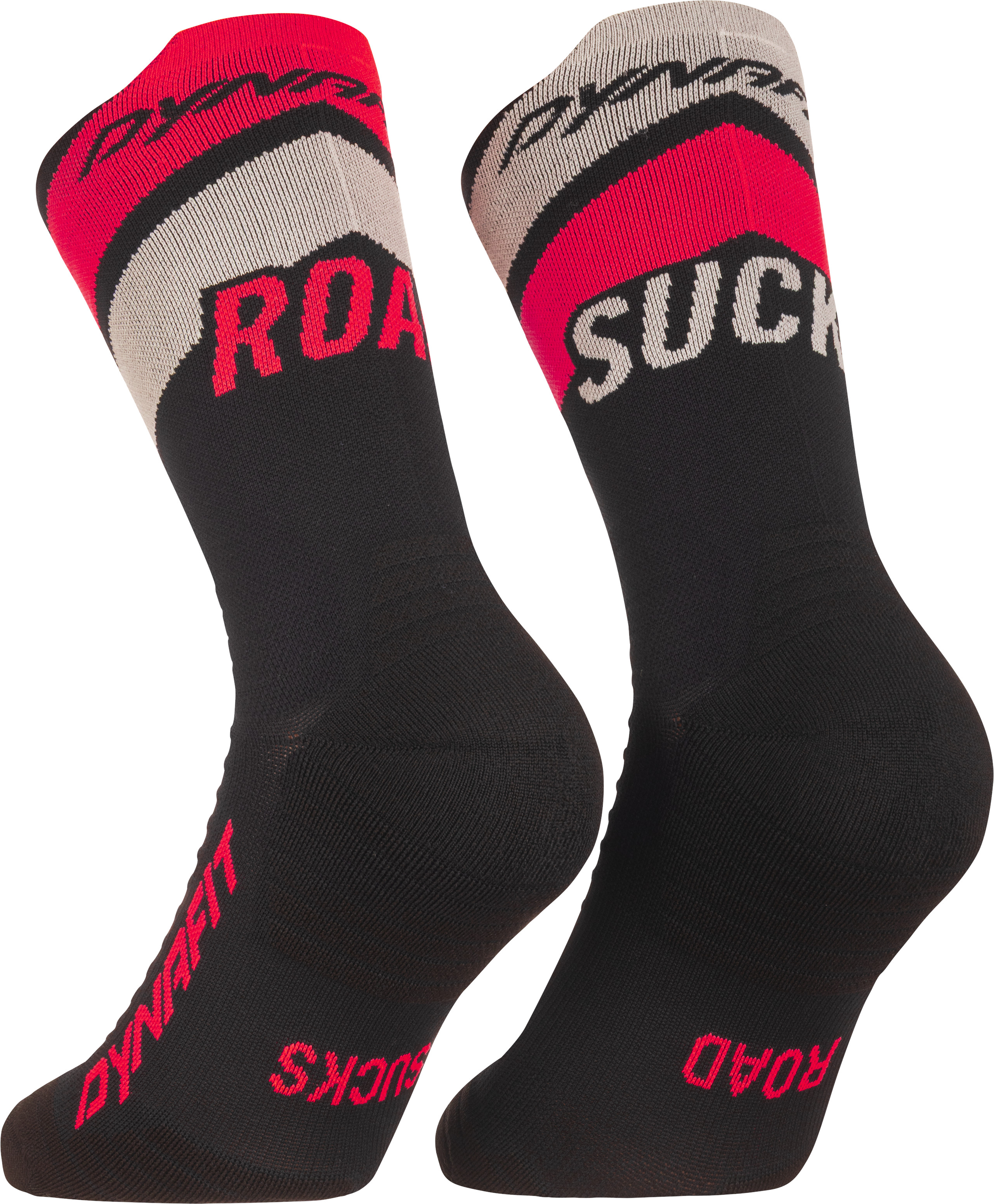 Ponožky Dynafit Ultra Crew black out/ultra coral Barva: korálová / černá, Velikost: 35-38