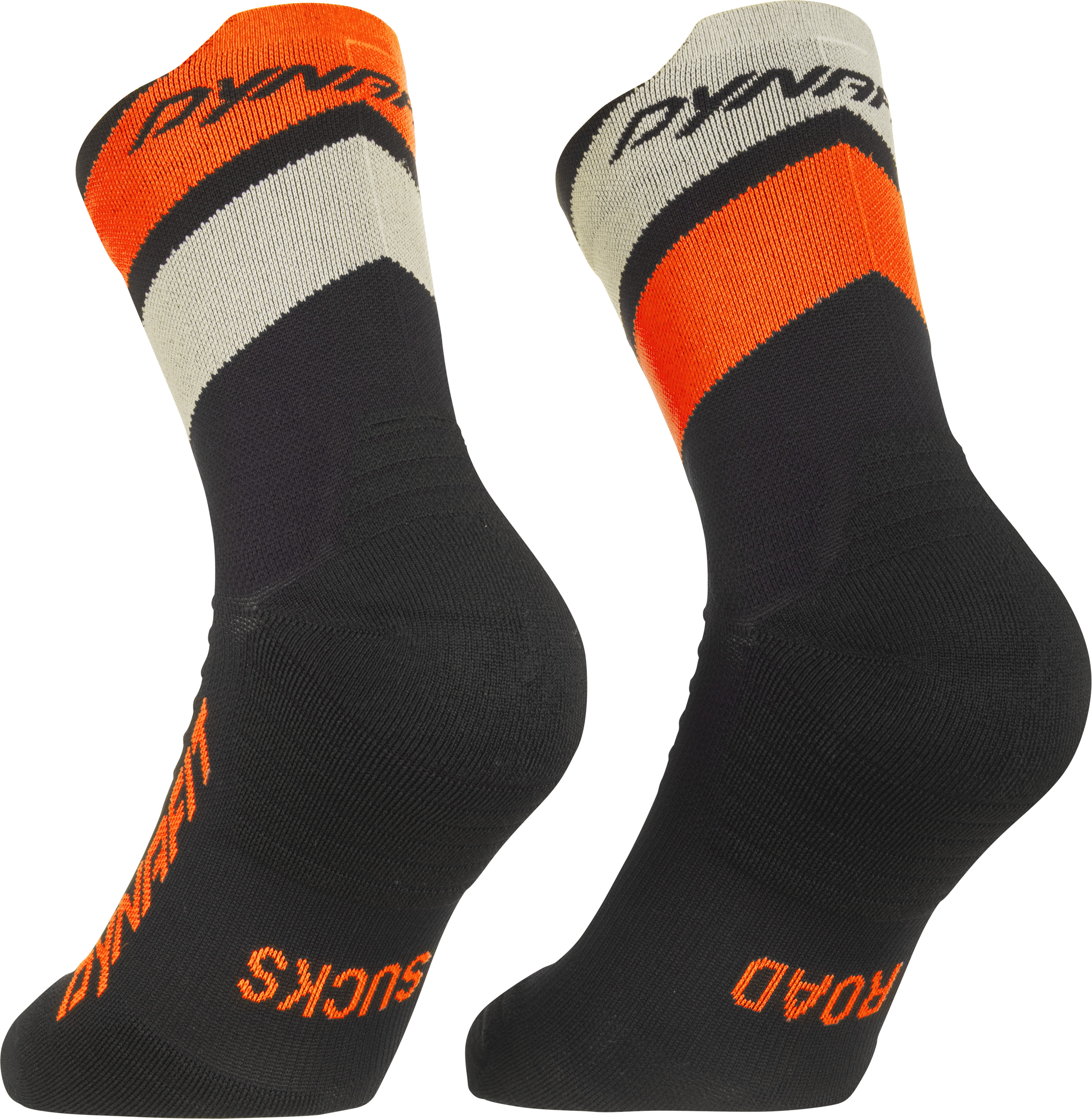 Ponožky Dynafit Ultra Mid black out/ultra orange Barva: oranžová / černá, Velikost: 35-38