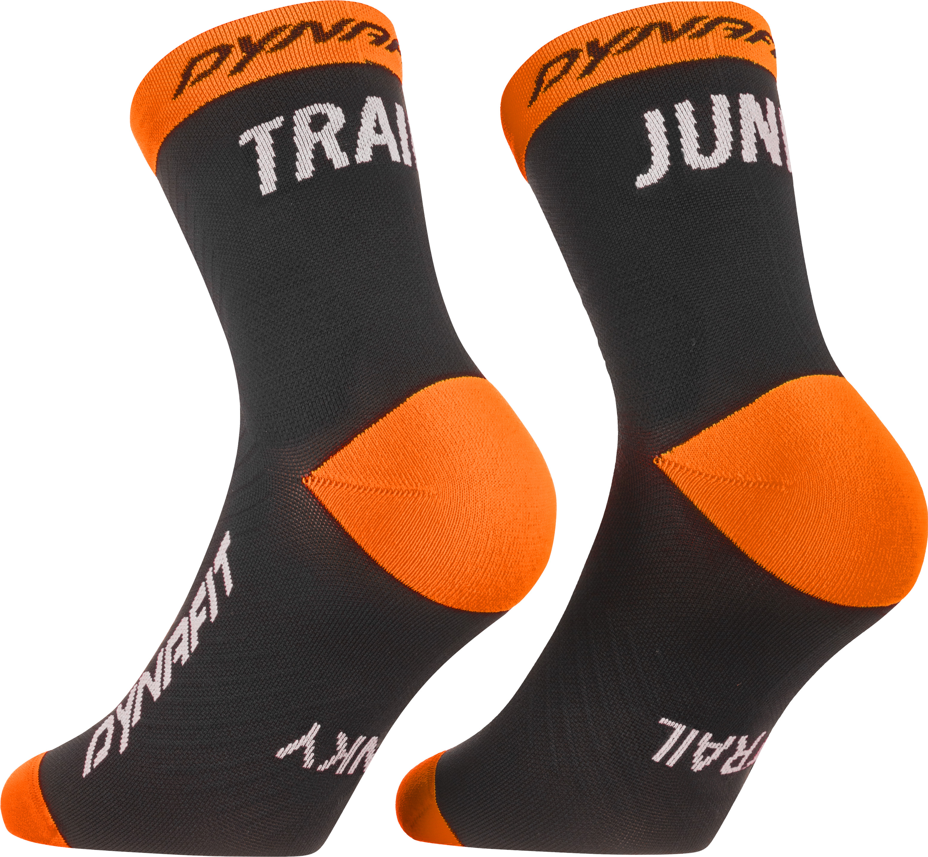 Ponožky Dynafit Trail Mid black out/ultra orange Barva: oranžová / černá, Velikost: 35-38