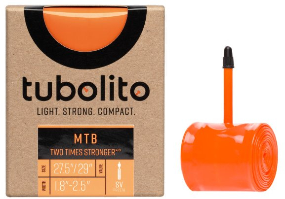 Duše Tubolito Tubo MTB 27.5 / 29 Velikost: 27.5" / 29", Délka: 47 mm, Šířka: 1.8 - 2.5