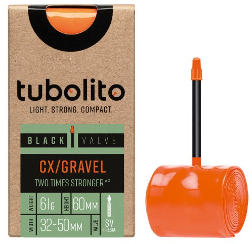 Duše Tubolito Tubo CX / Gravel Velikost: 27.5" / 700c, Délka: 60 mm, Šířka: 32 - 50