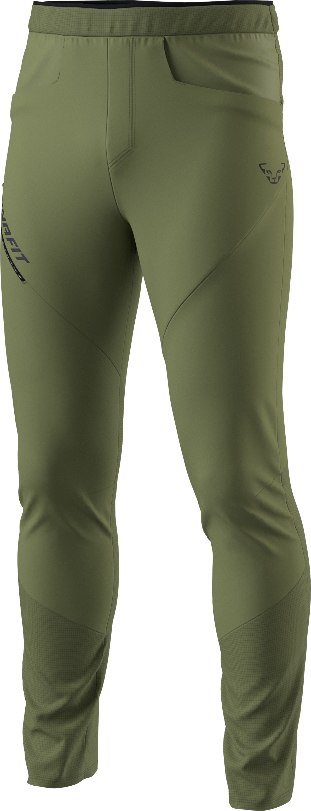 Kalhoty Dynafit Traverse Hybrid DST military green Barva: zelená, Velikost: L