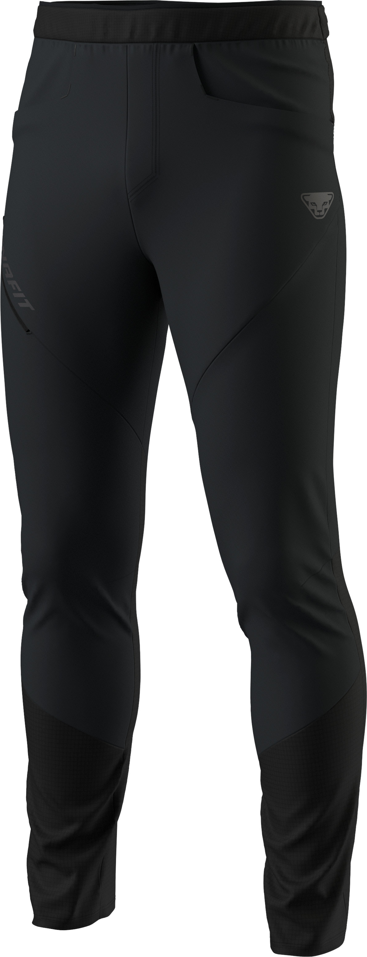 Kalhoty Dynafit Traverse Hybrid DST black out Barva: černá, Velikost: S