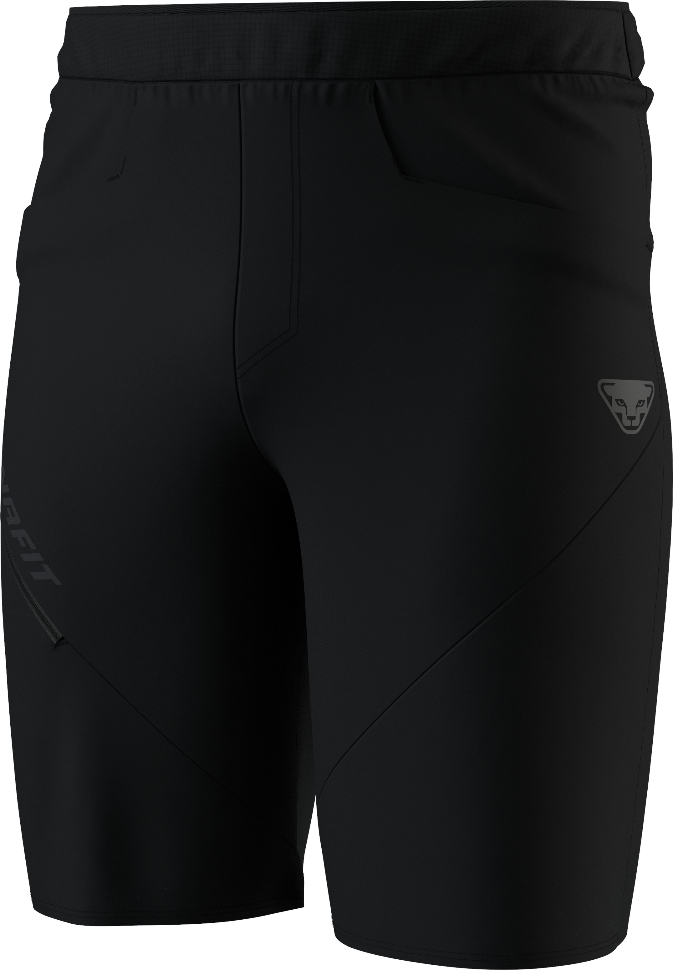 Kraťasy Dynafit Traverse Hybrid black out Barva: černá, Velikost: M