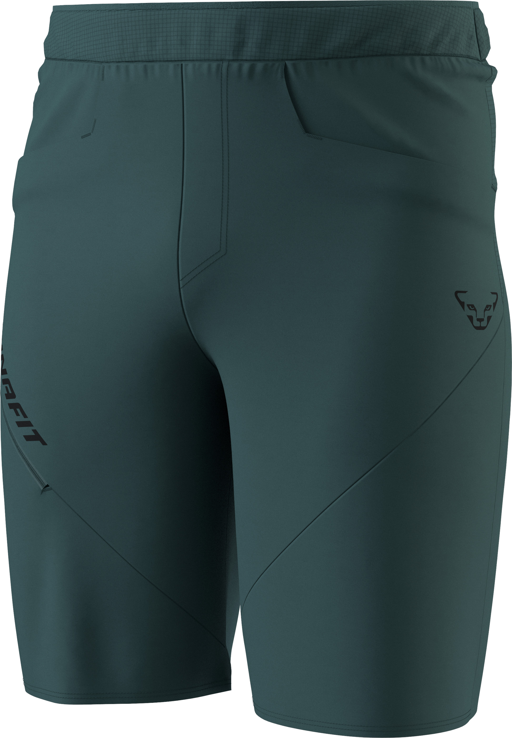 Kraťasy Dynafit Traverse Hybrid cinder Barva: šedá, Velikost: M
