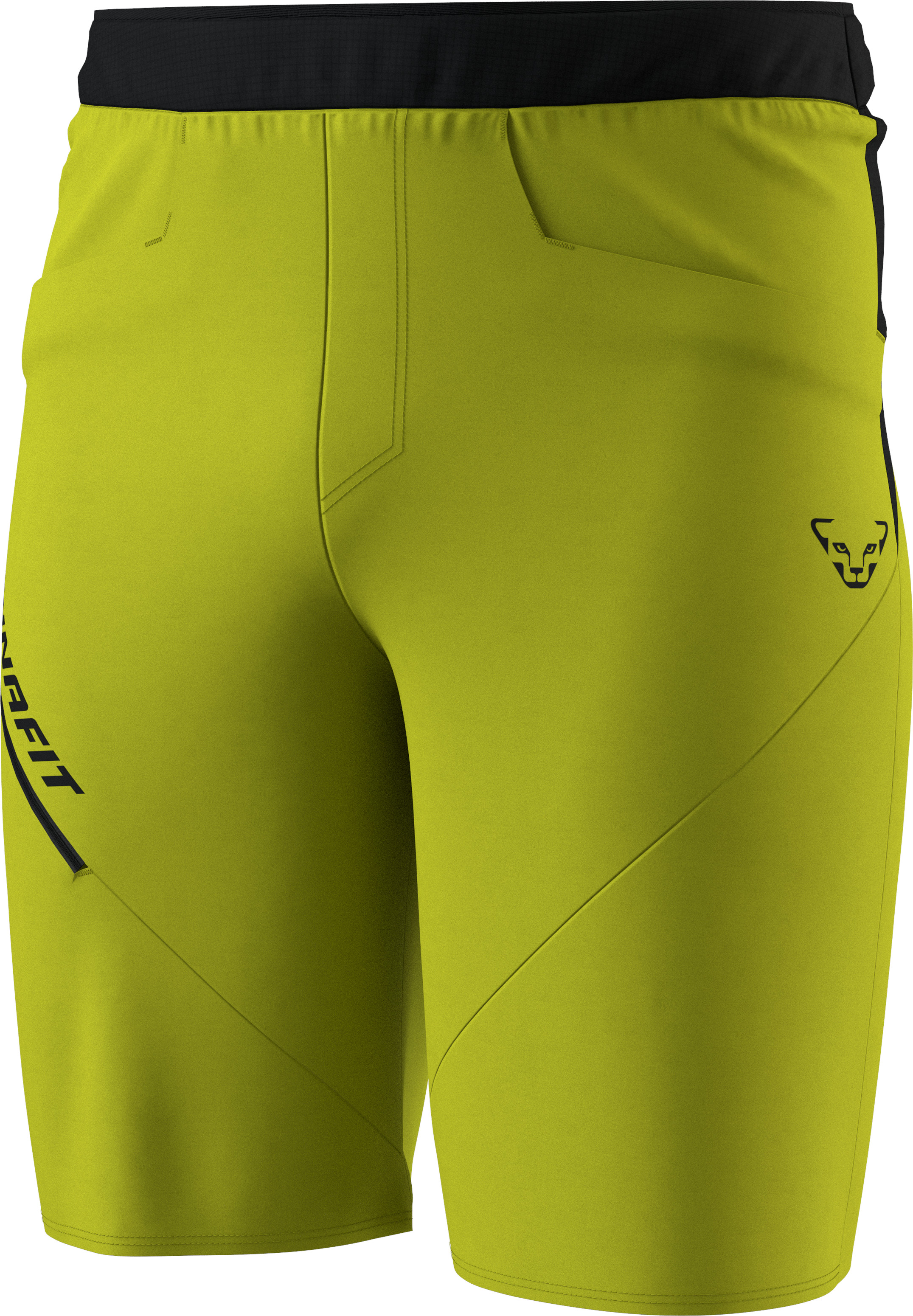 Kraťasy Dynafit Traverse Hybrid golden lime Barva: limetková, Velikost: S