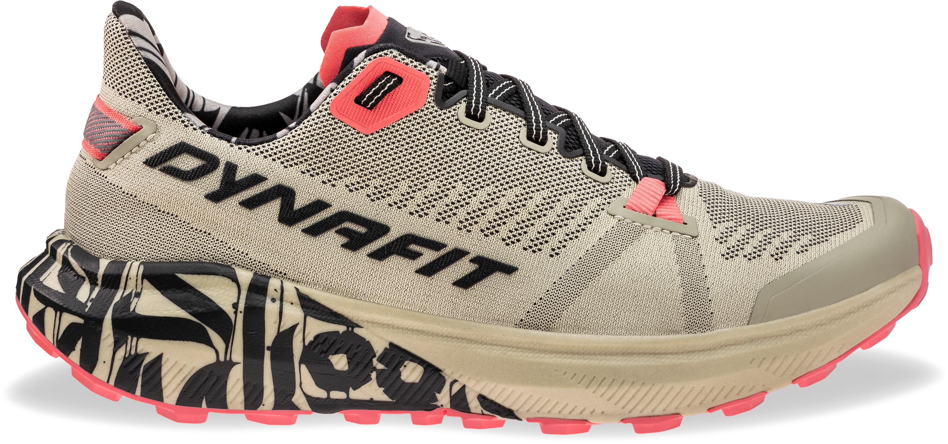 Běžecké boty Dynafit Trail Graphic W overcast/black out Barva: khaki / černá, Velikost EU: 36