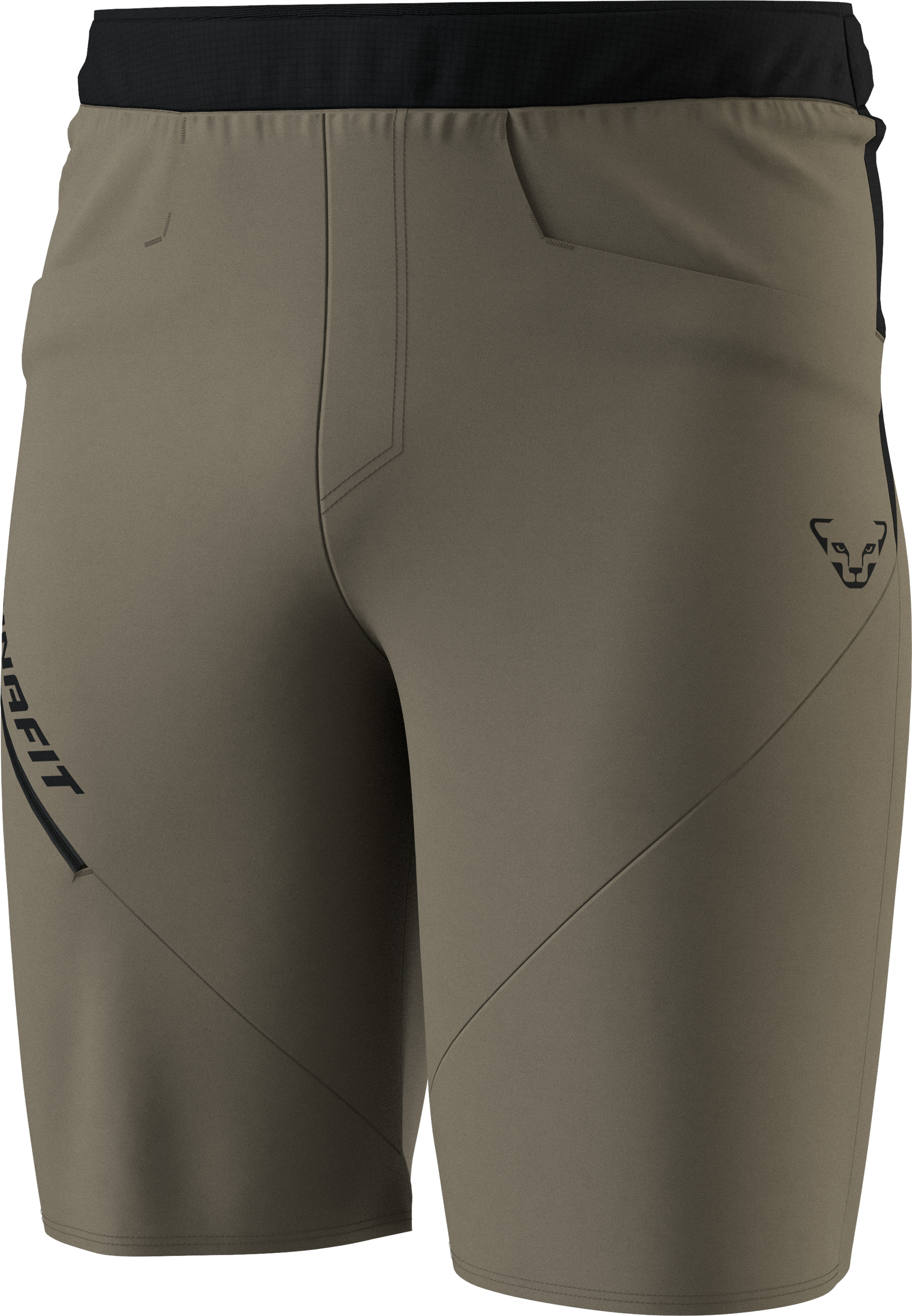 Kraťasy Dynafit Traverse Hybrid fallen rock Barva: khaki, Velikost: M