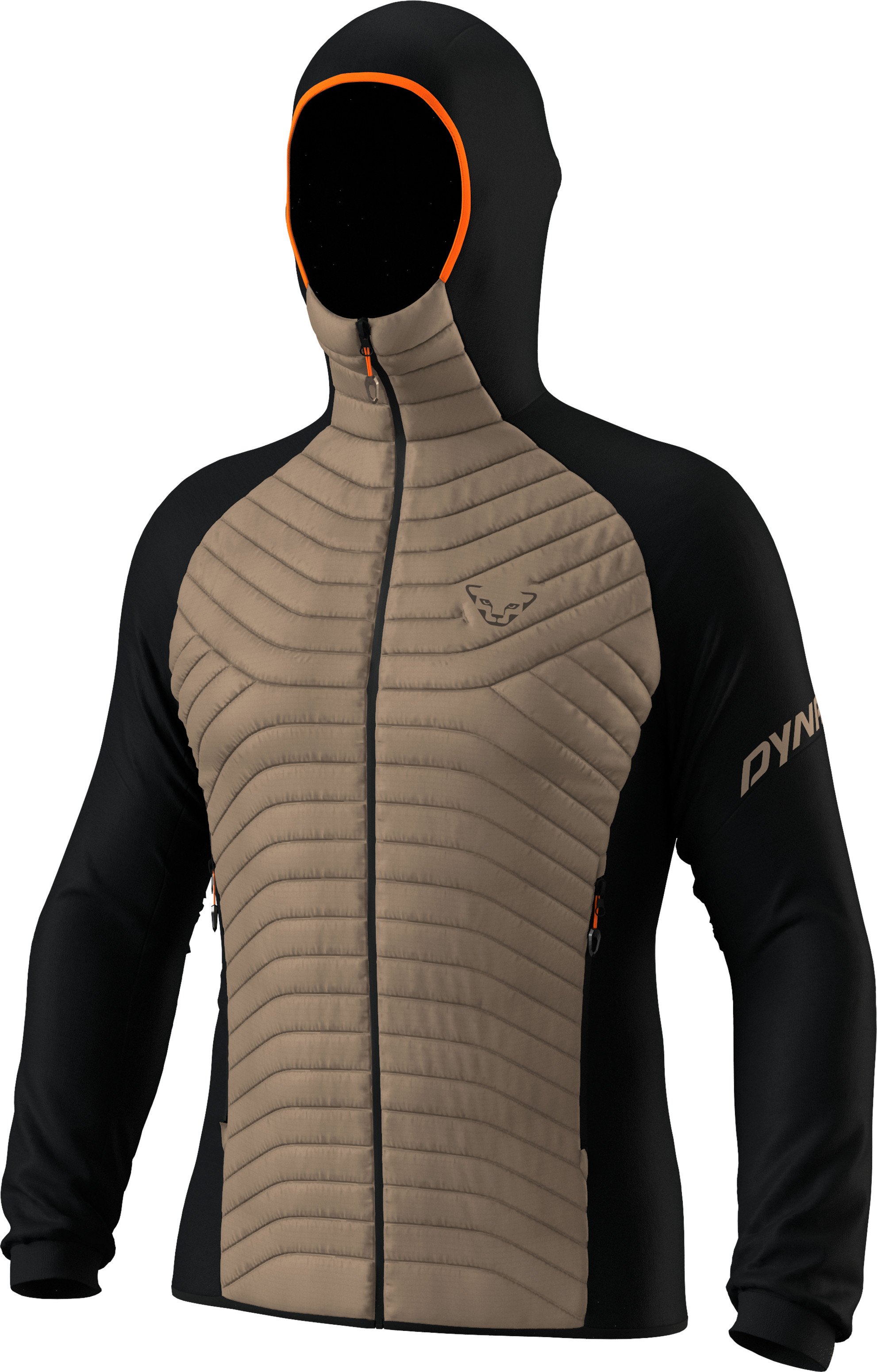 Bunda Dynafit Speed Insulation Hybrid fallen rock Barva: khaki / černá, Velikost: M