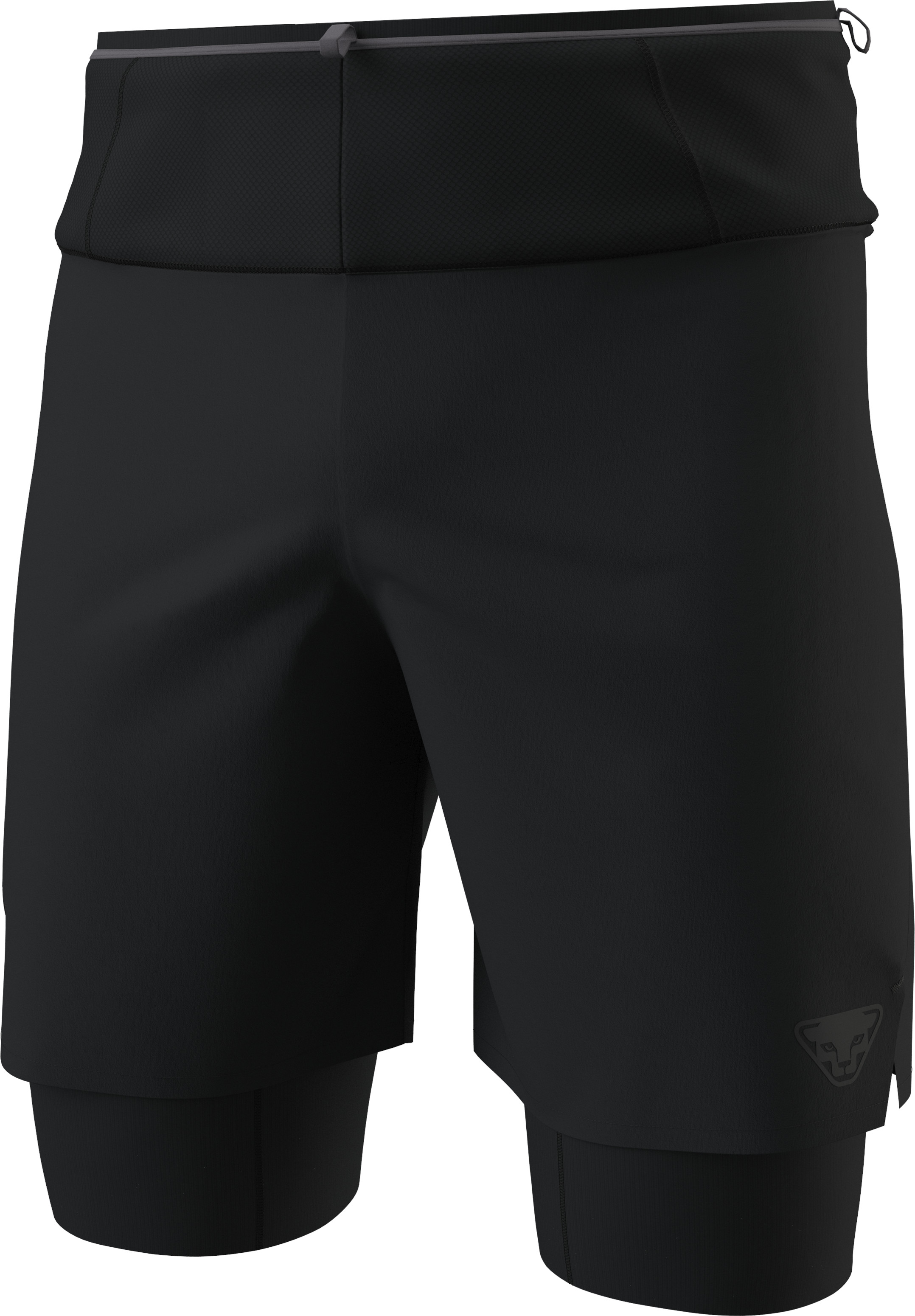 Kraťasy Dynafit Ultra 2/1 black out Barva: černá, Velikost: S