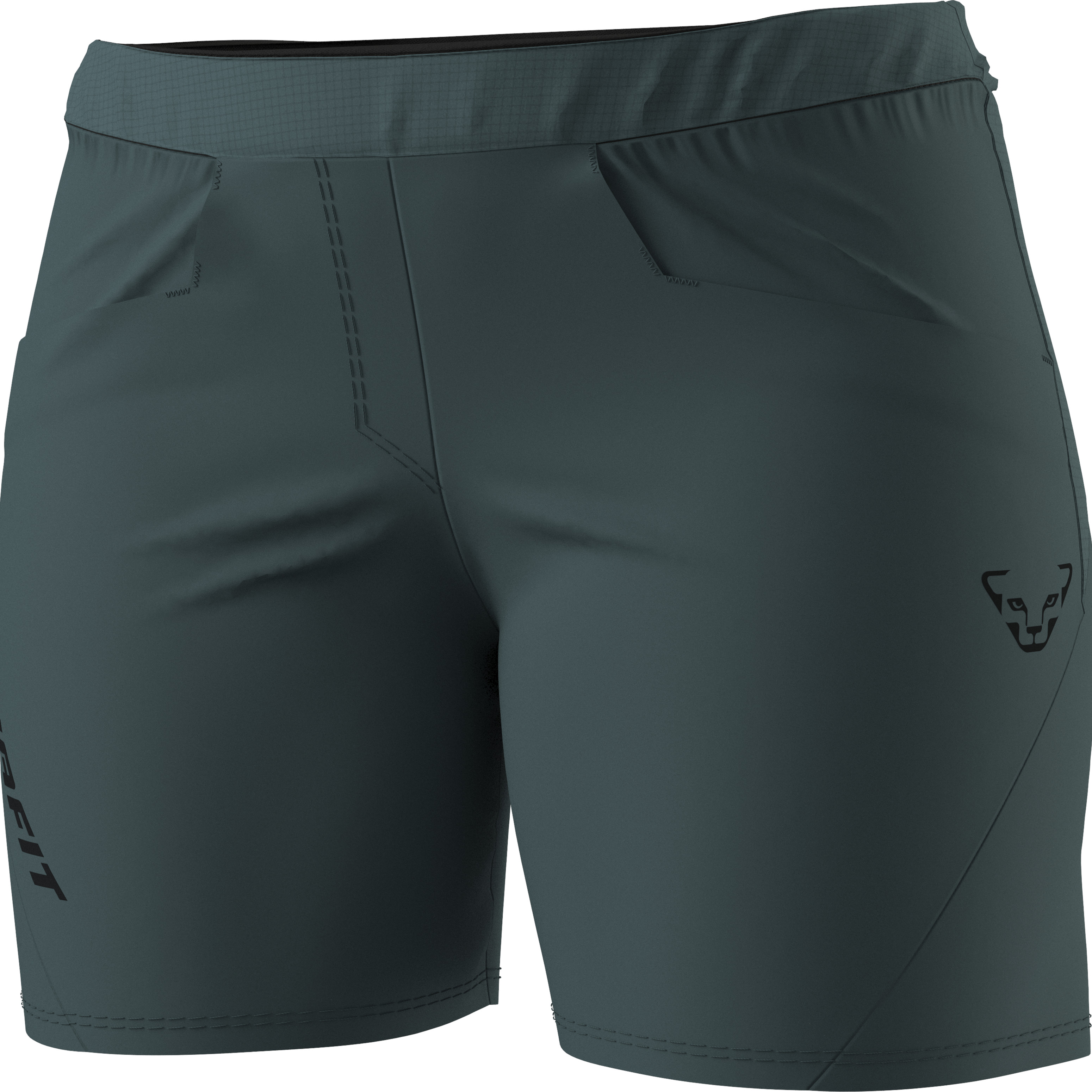 Kraťasy Dynafit Traverse Hybrid W cinder Barva: šedá, Velikost: M