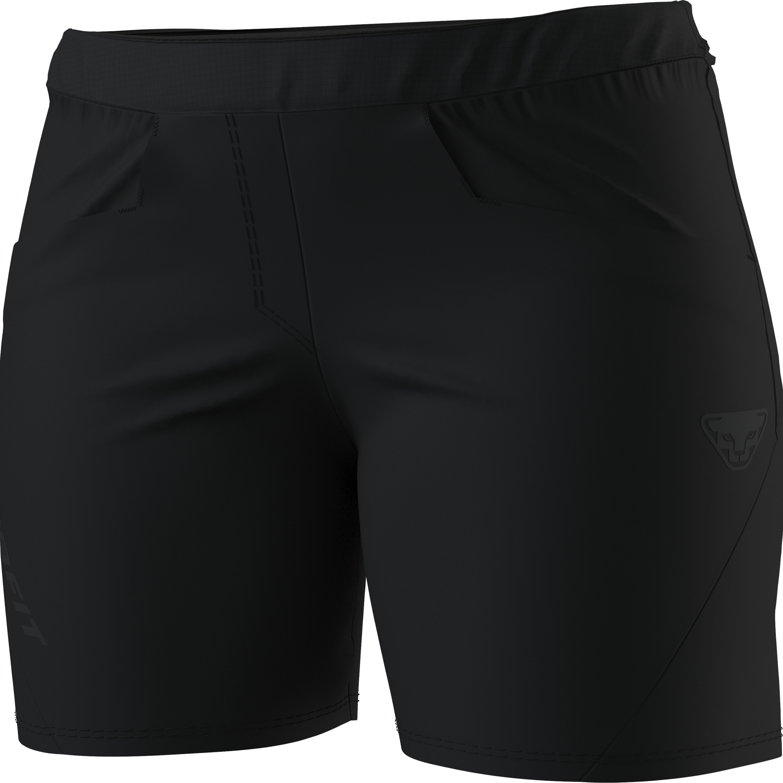 Kraťasy Dynafit Traverse Hybrid W black out Barva: černá, Velikost: L