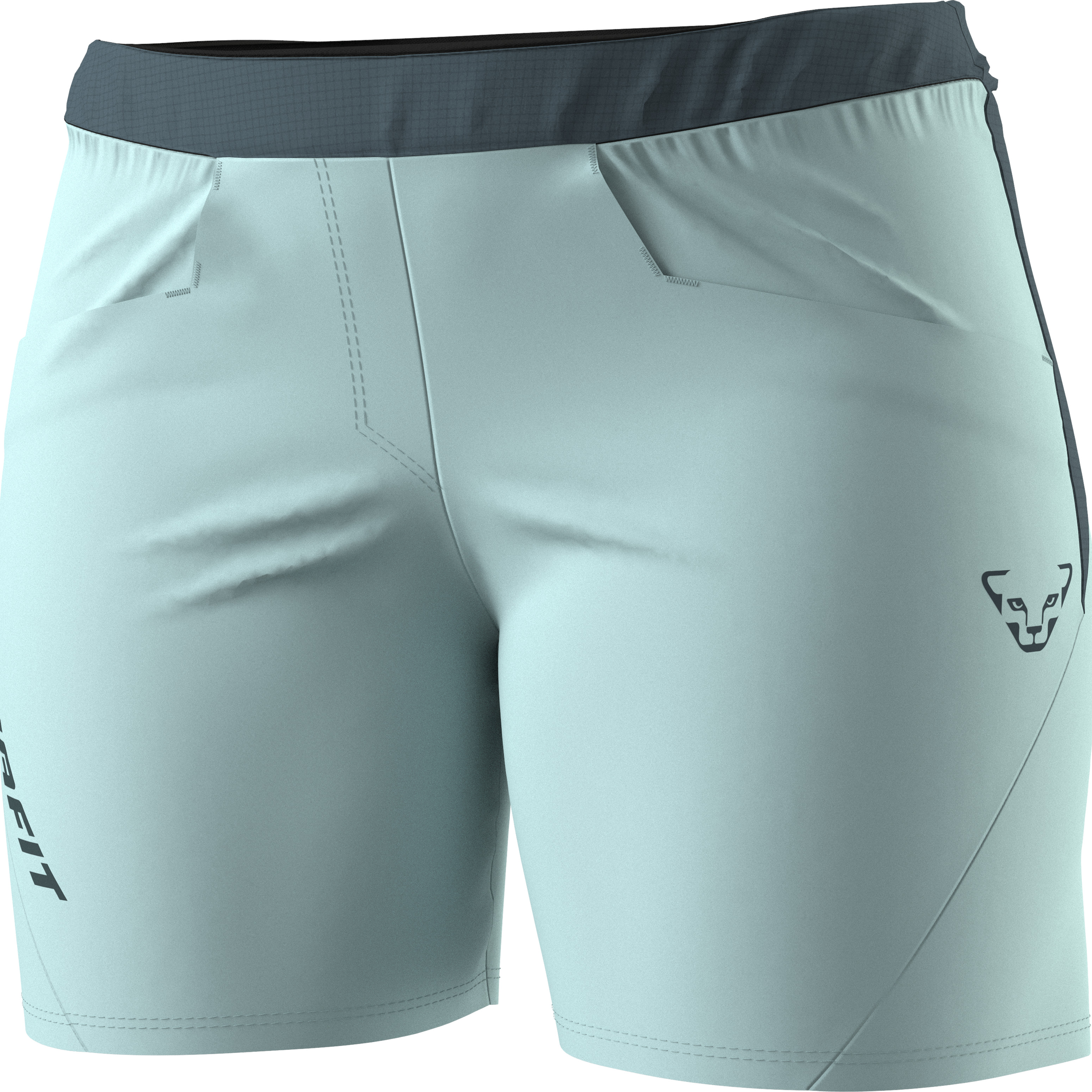 Kraťasy Dynafit Traverse Hybrid W cloud blue Barva: modrá, Velikost: L