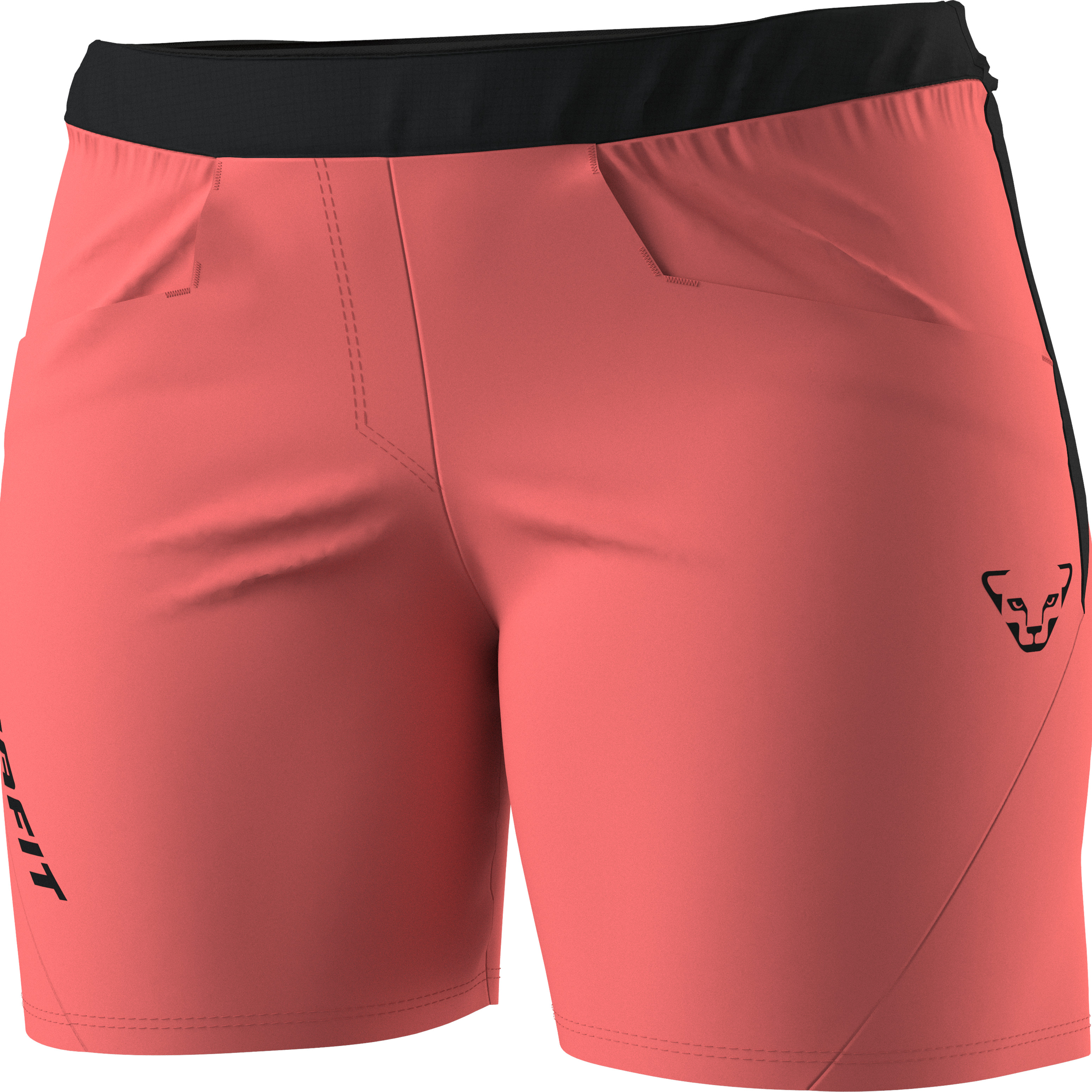 Kraťasy Dynafit Traverse Hybrid W cabana Barva: korálová, Velikost: L
