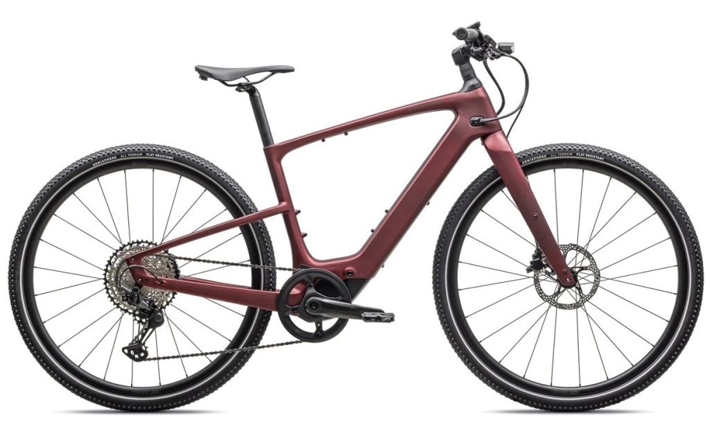 Specialized Turbo Vado SL 6.0 carbon G2 satin red sky/red onyx frost Barva: červená, Velikost: S