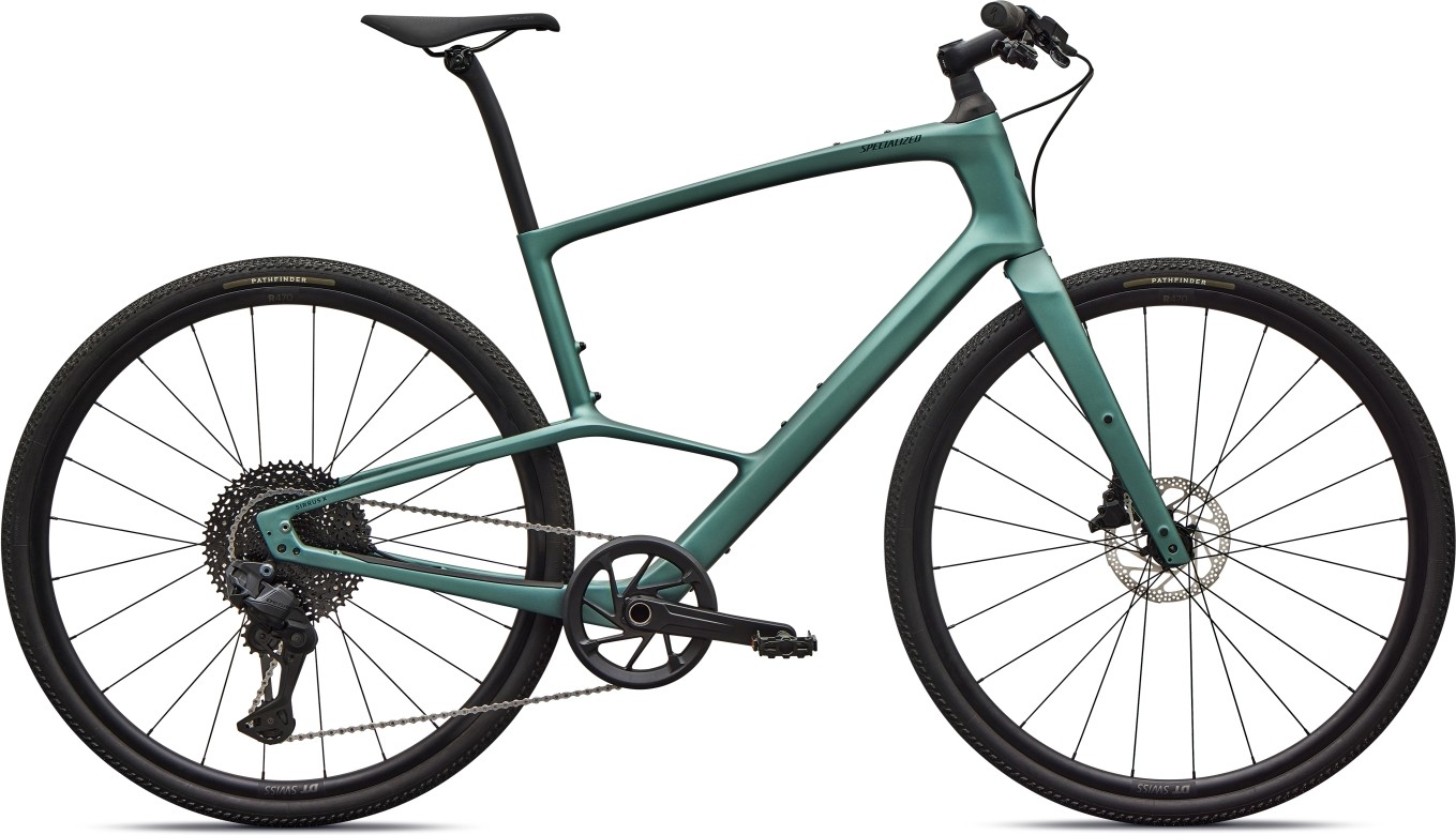 Specialized Sirrus  X 6.0 gloss fjord metallic/emerald metallic frost reflective Barva: mentolová, Velikost: XS