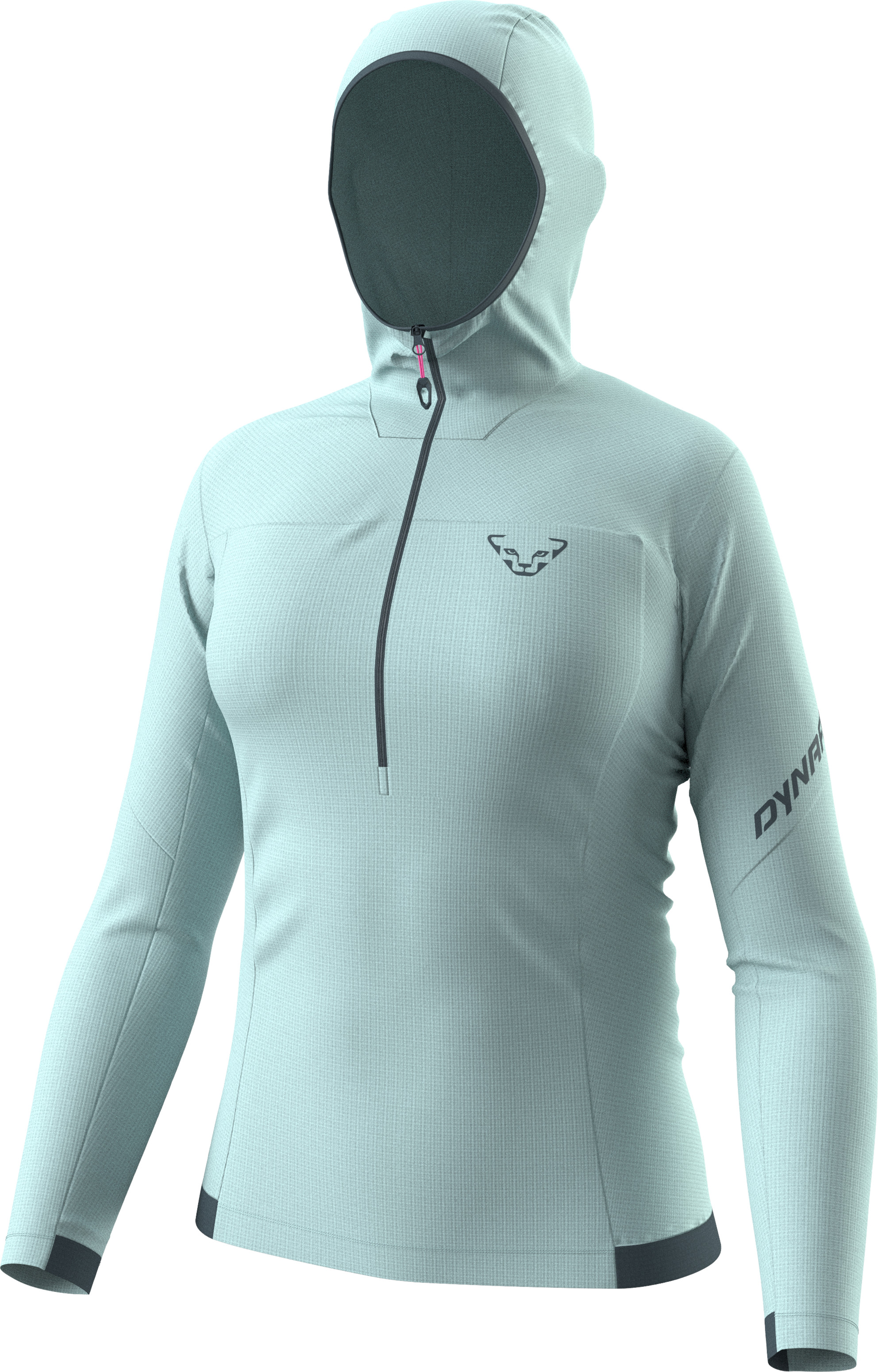 Mikina Dynafit Traverse Thermal 1/2 Zip W cloud blue Barva: modrá, Velikost: M