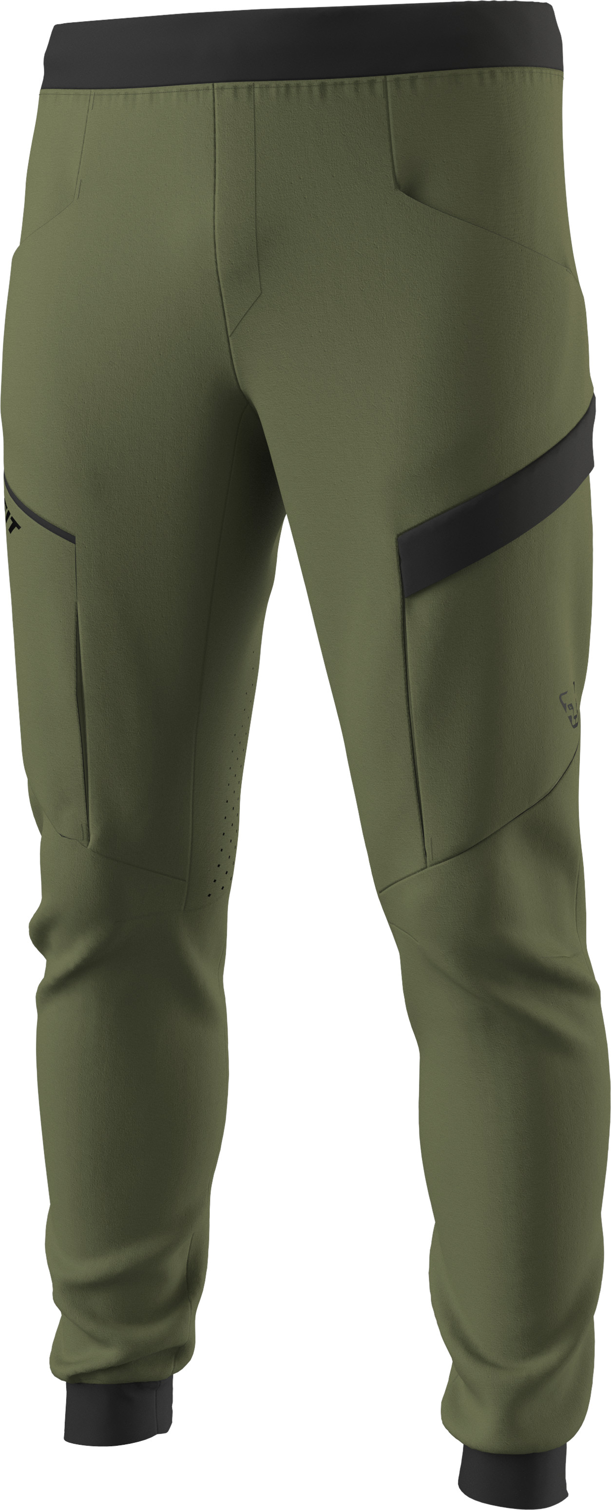 Kalhoty Dynafit Transalper Cargo military green Barva: zelená, Velikost: XL