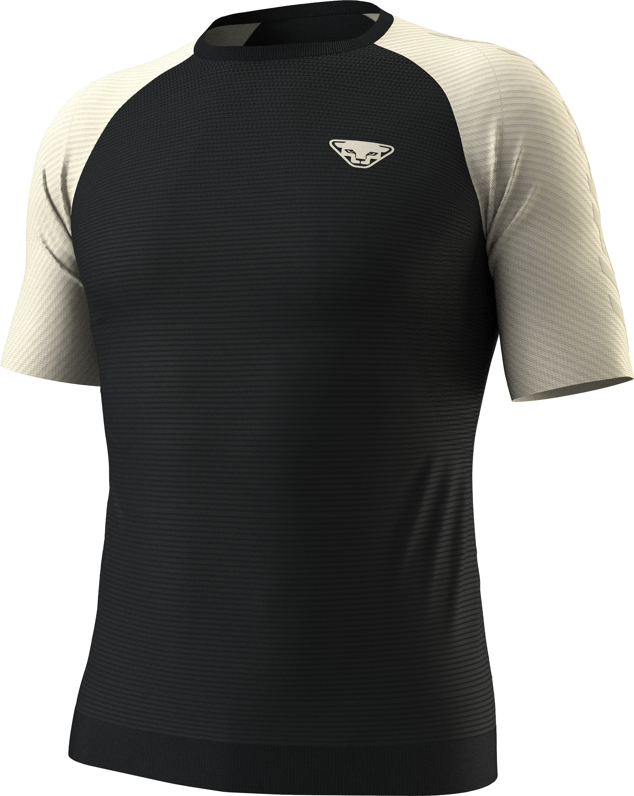 Triko Dynafit Ultra S-Tech S/S Tee black out/overcast Barva: černá / krémová, Velikost: S / M