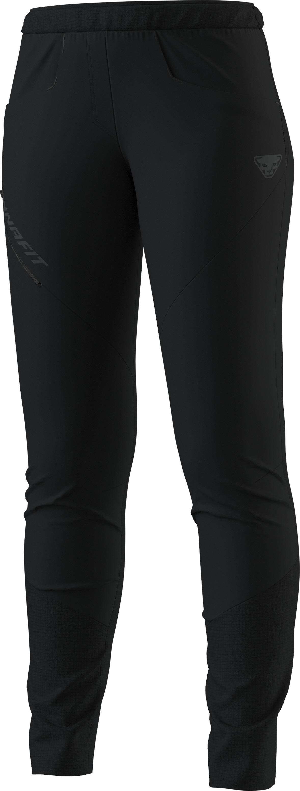 Kalhoty Dynafit Traverse Hybrid DST W black out Barva: černá, Velikost: M