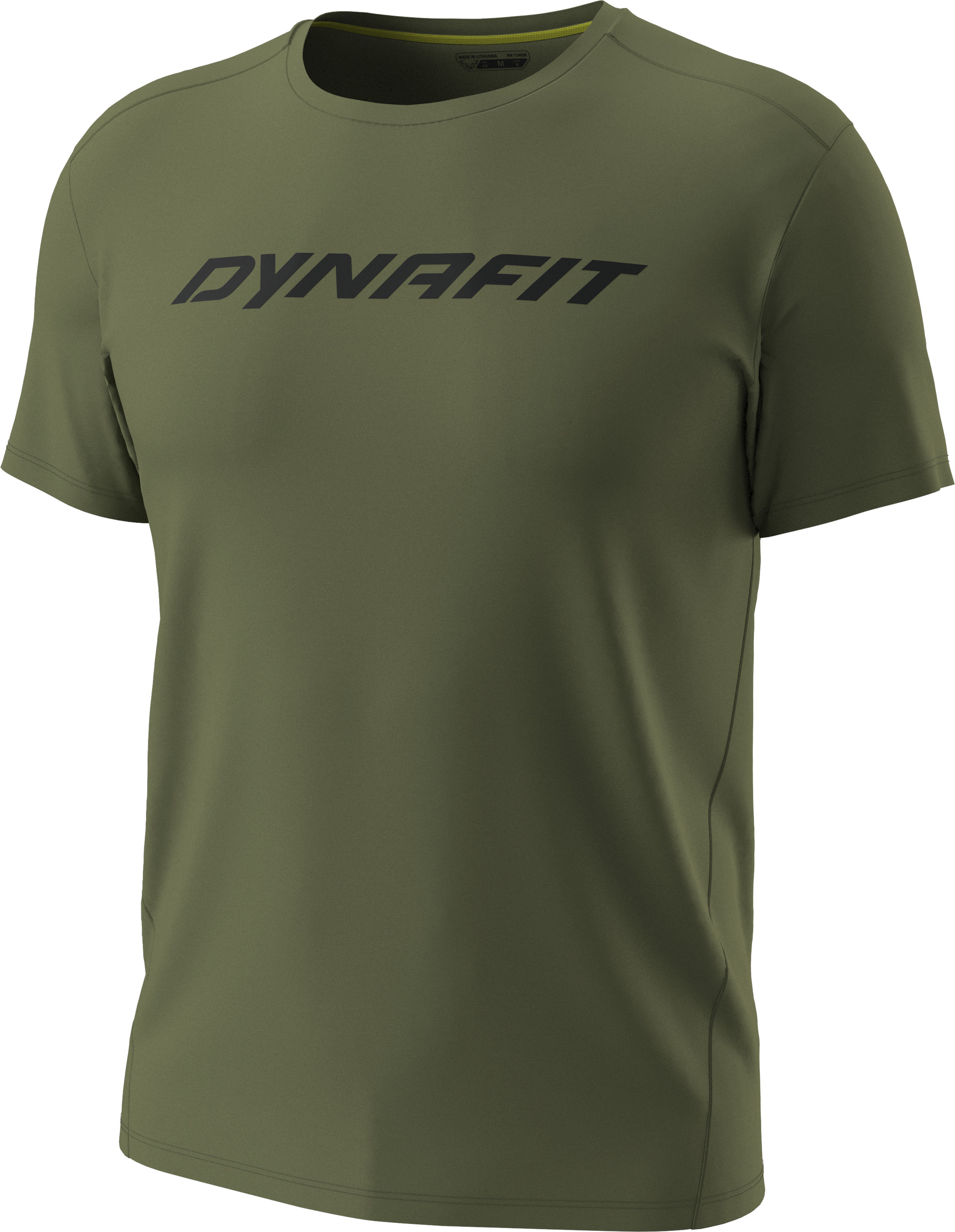 Triko Dynafit Traverse military green Barva: zelená, Velikost: S