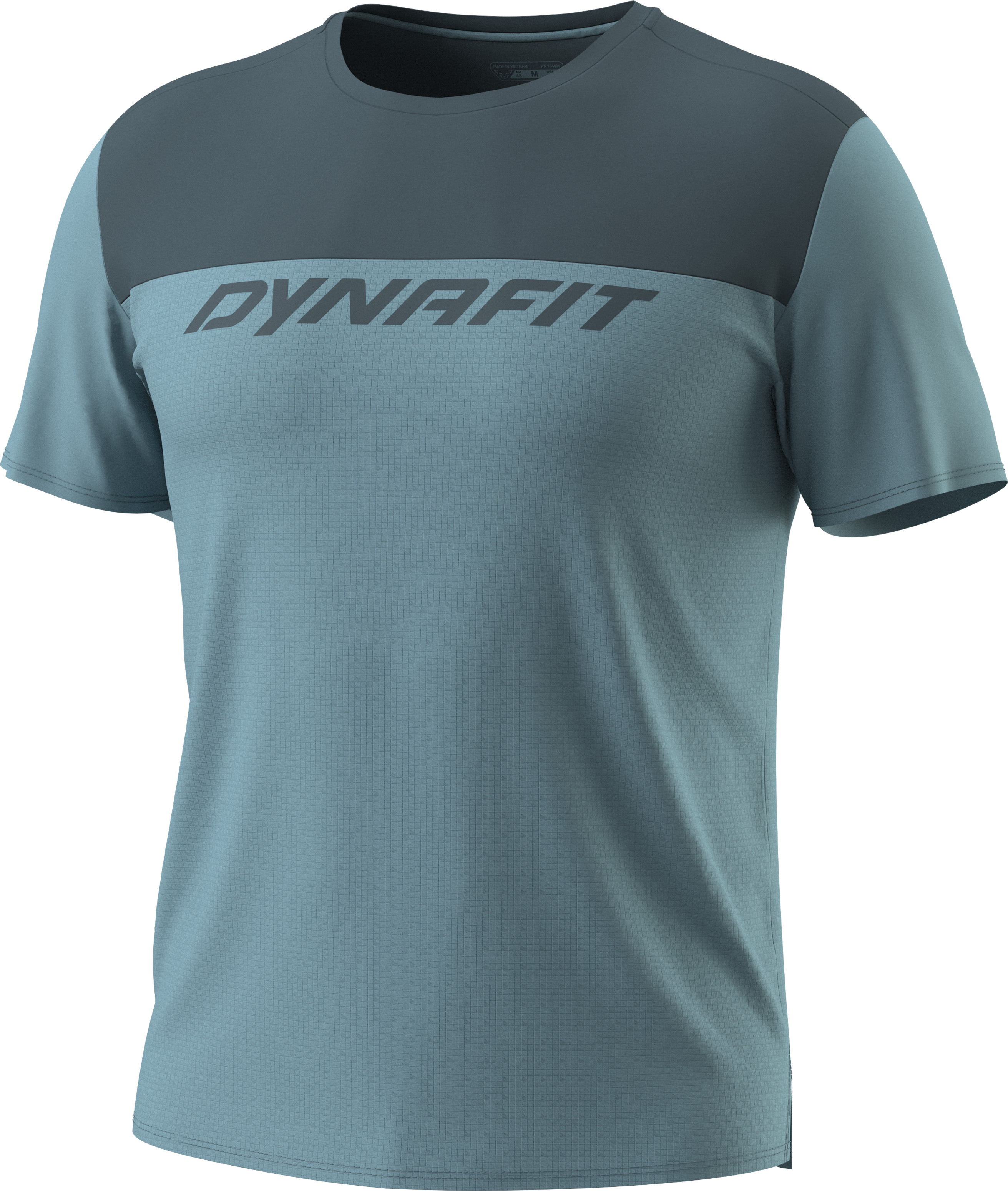Triko Dynafit Traverse Light smoke blue Barva: modrá, Velikost: L