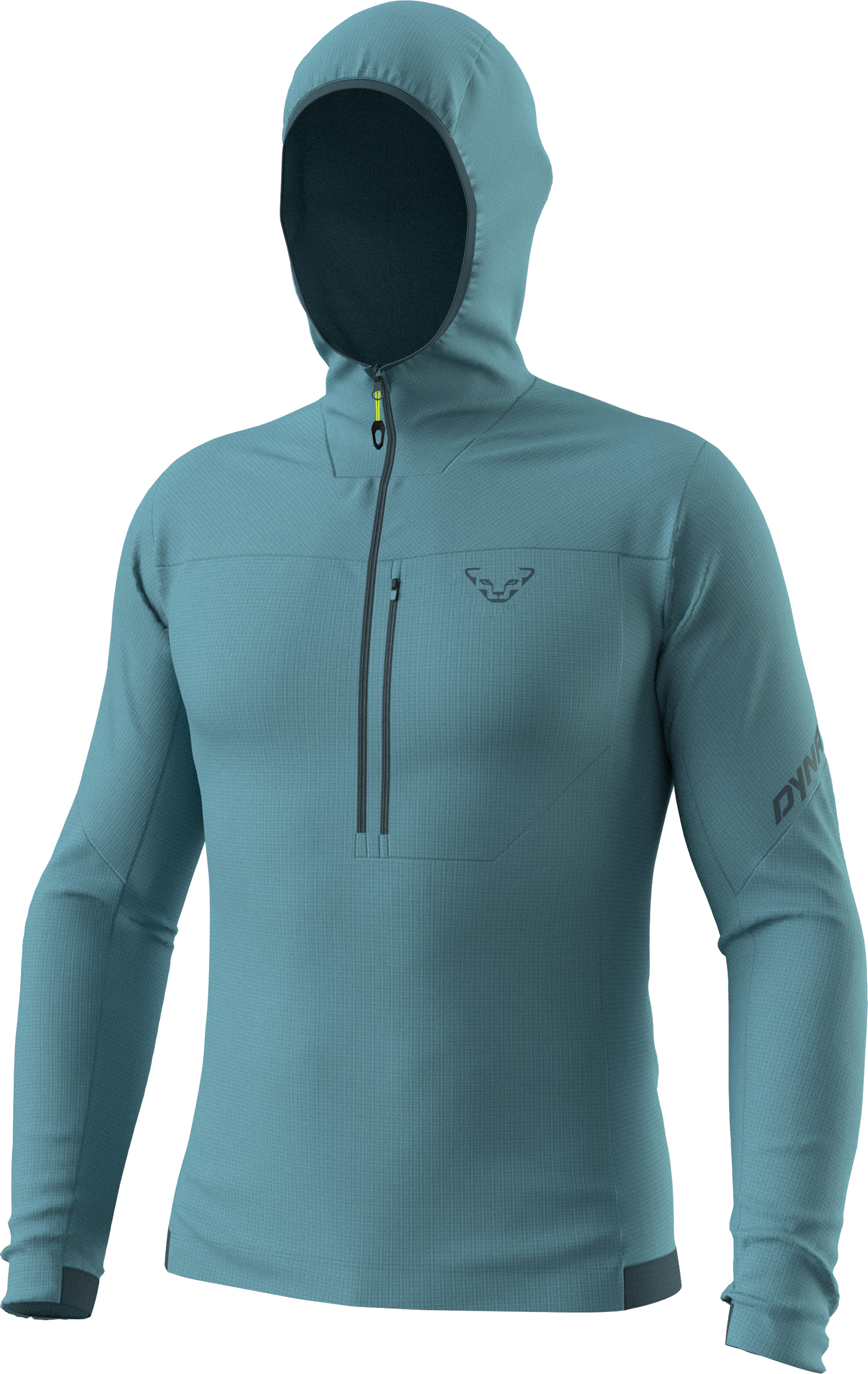 Mikina Dynafit Traverse Thermal 1/2 Zip smoke blue Barva: modrá, Velikost: M