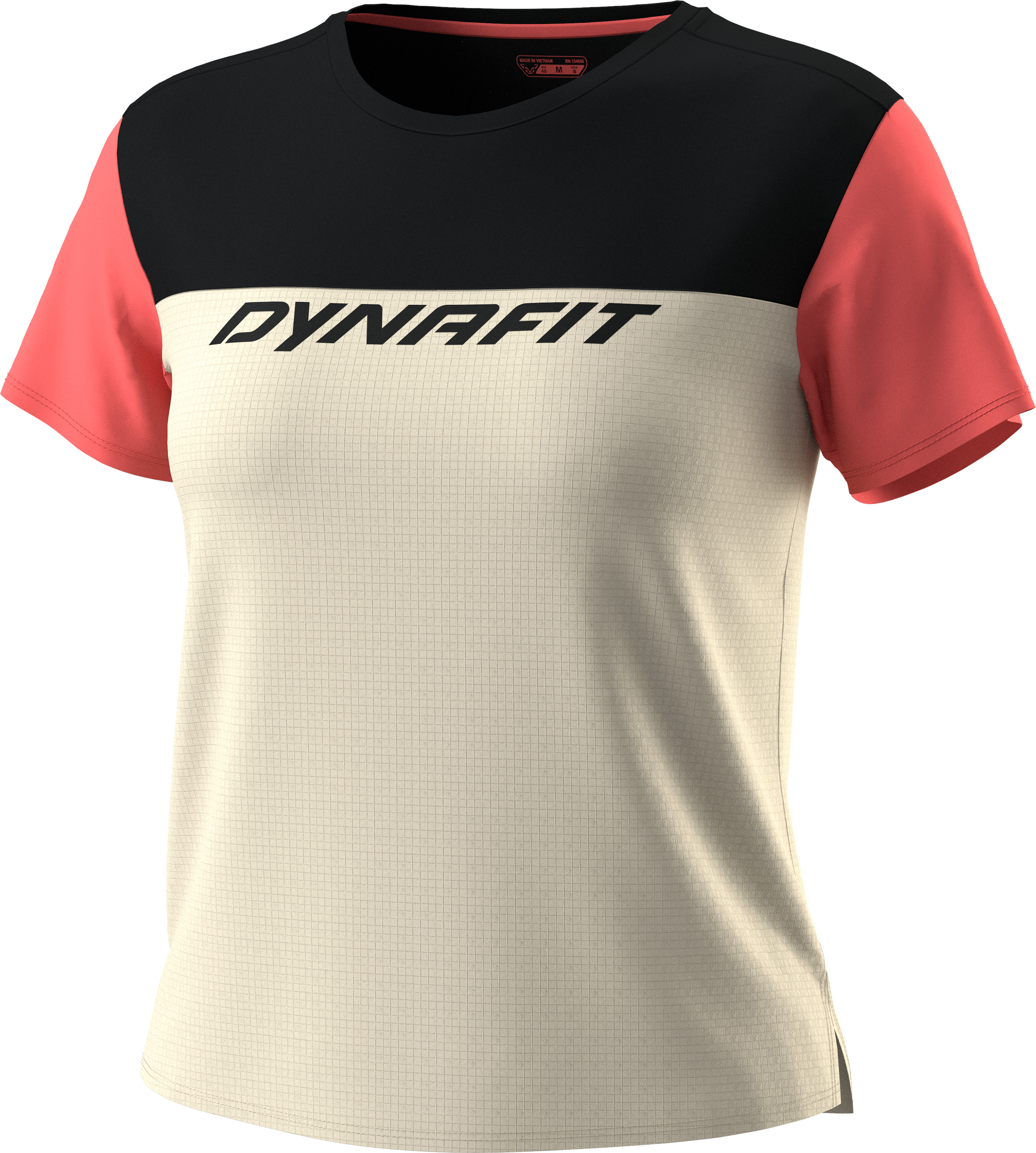 Tričko Dynafit Traverse Light W overcast Barva: krémová, Velikost: M