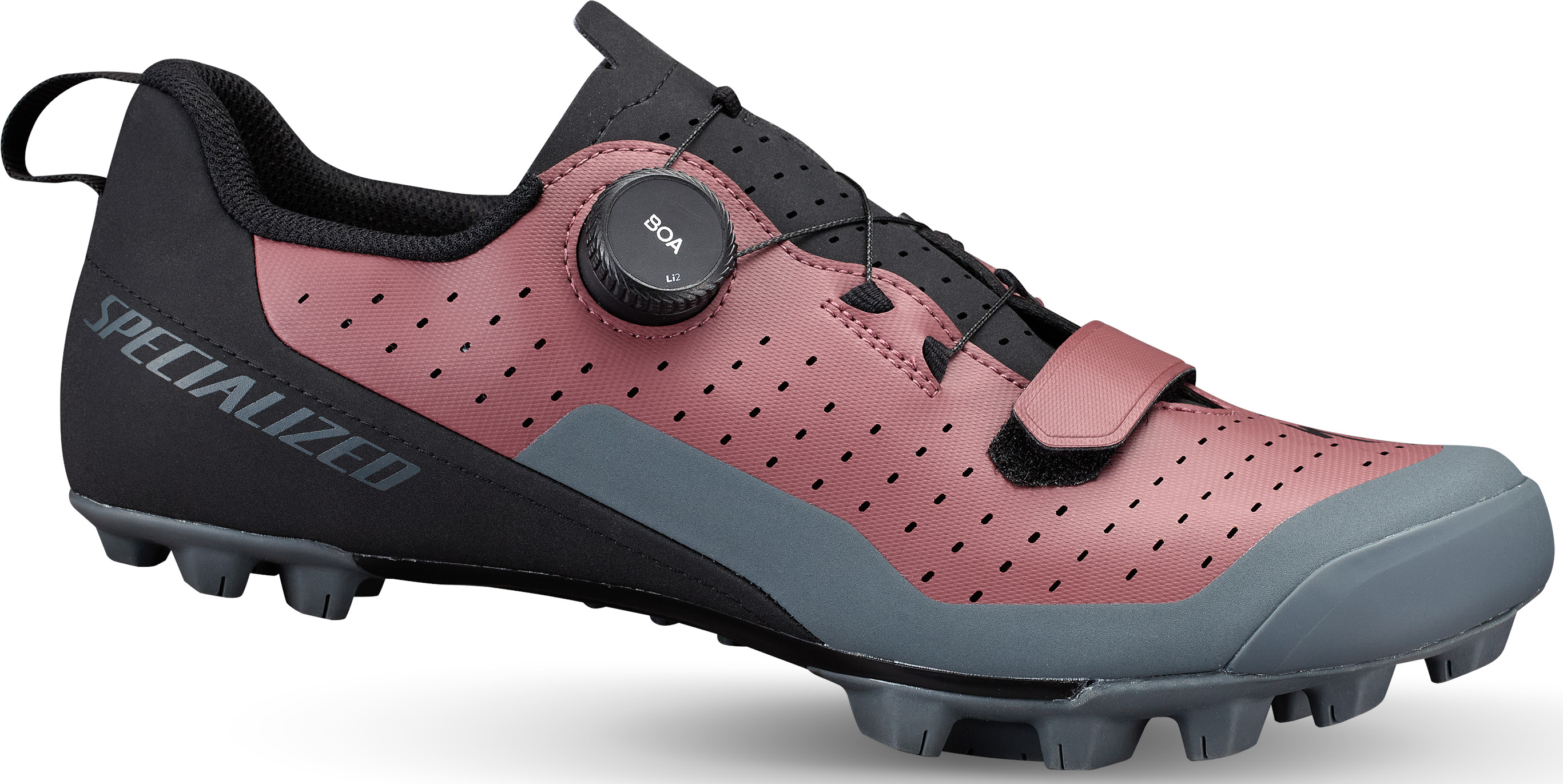 Specialized Recon 2.0 spice Barva: vínová / černá / šedá, Velikost EU: 42